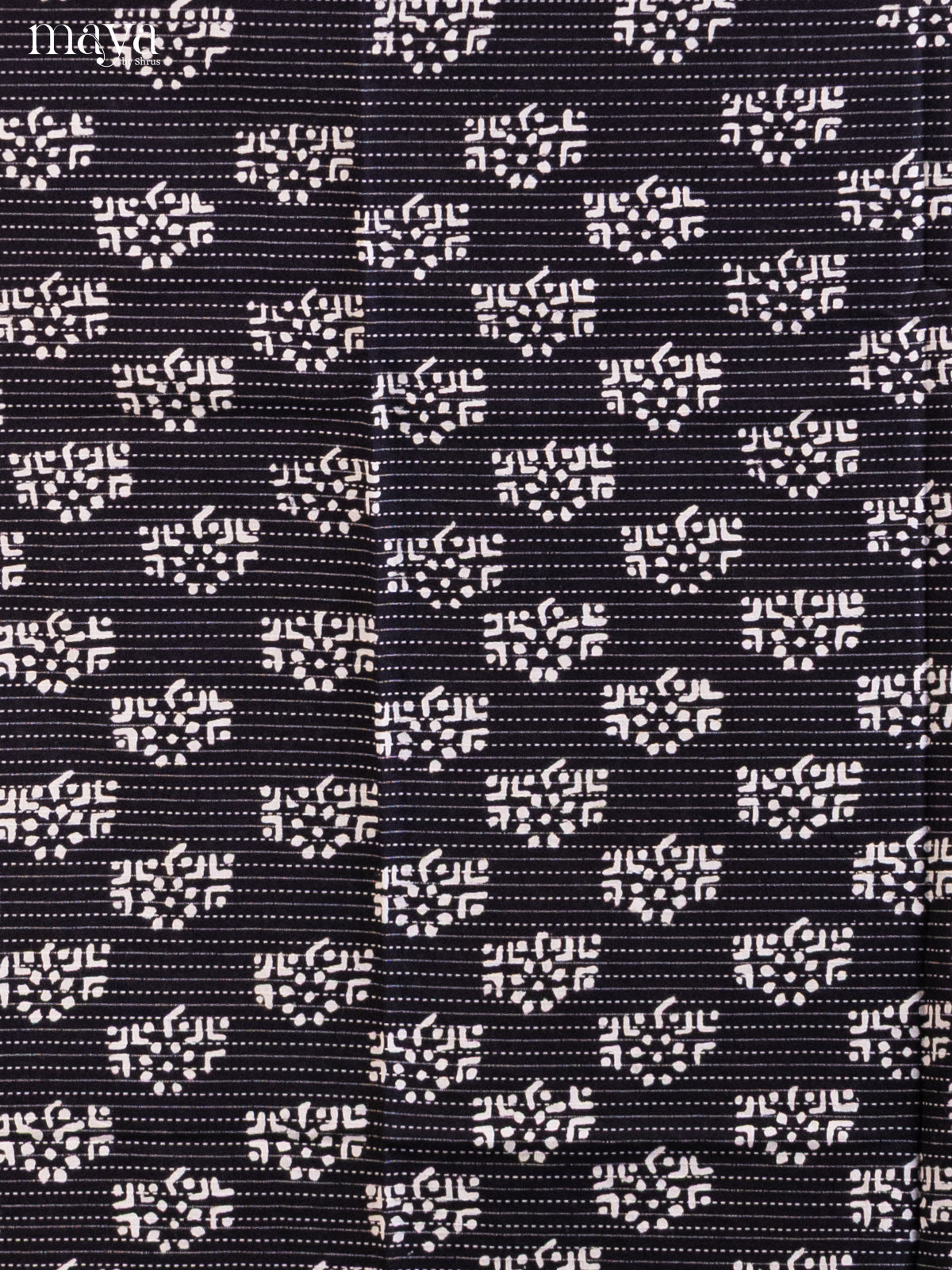 Black & White- Cotton salwar