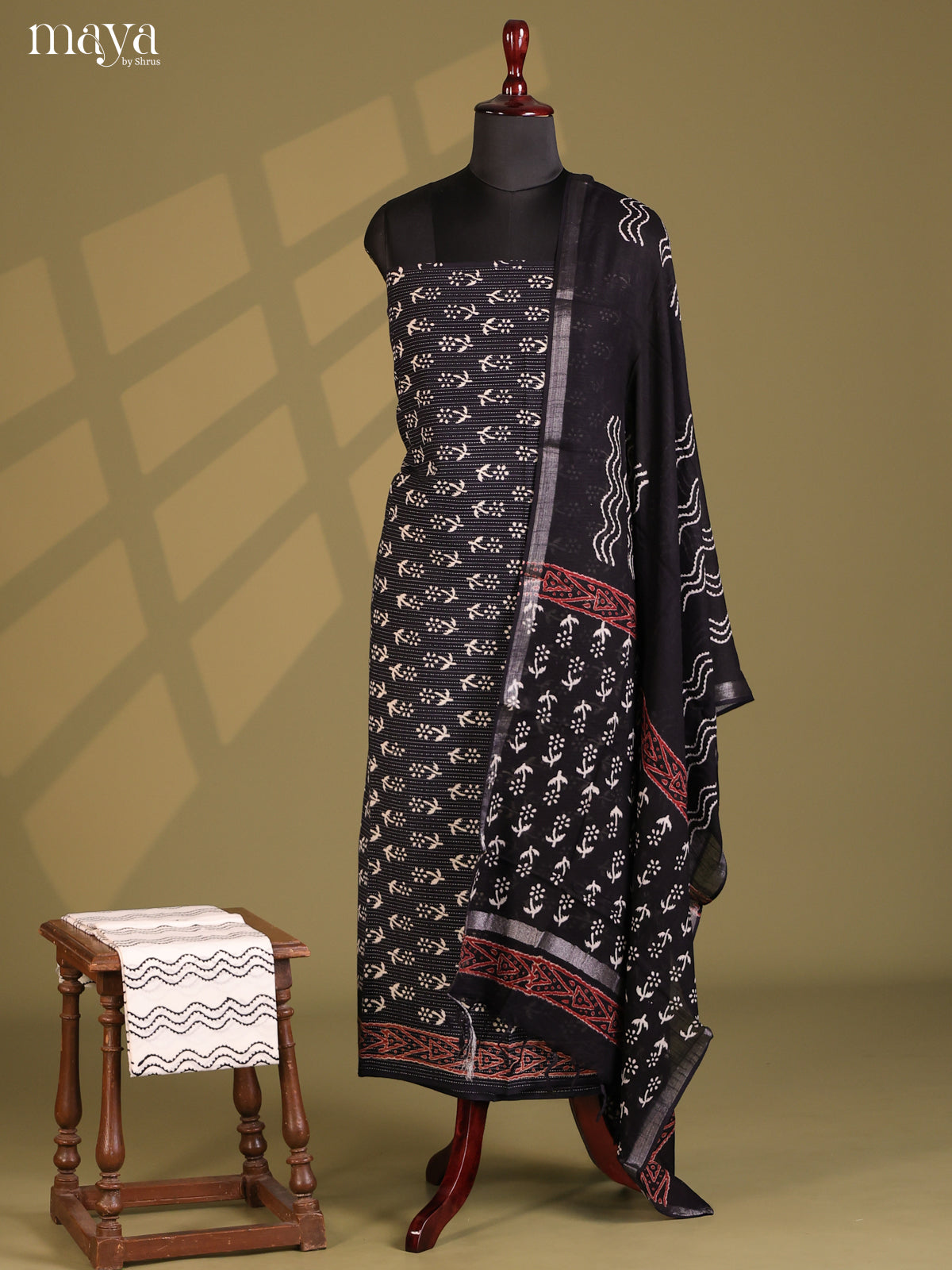 Black & White - Cotton salwar