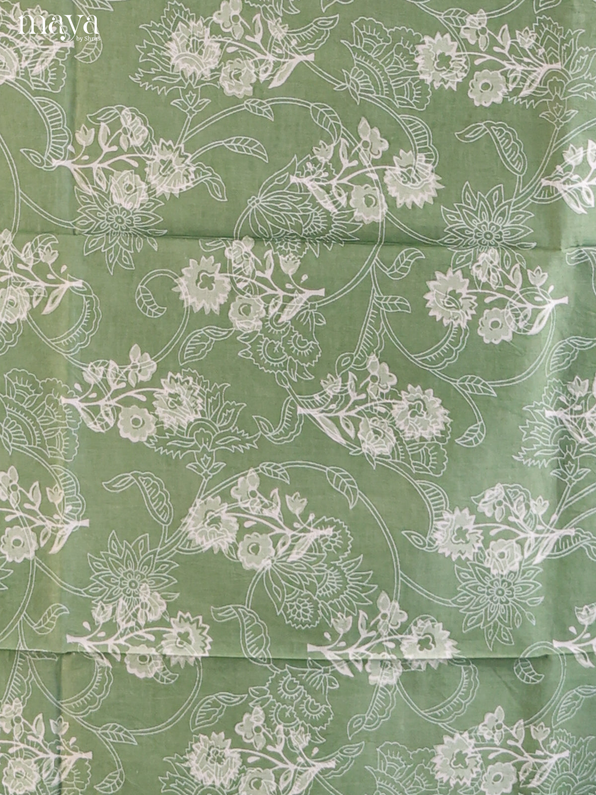 Green - Cotton salwar
