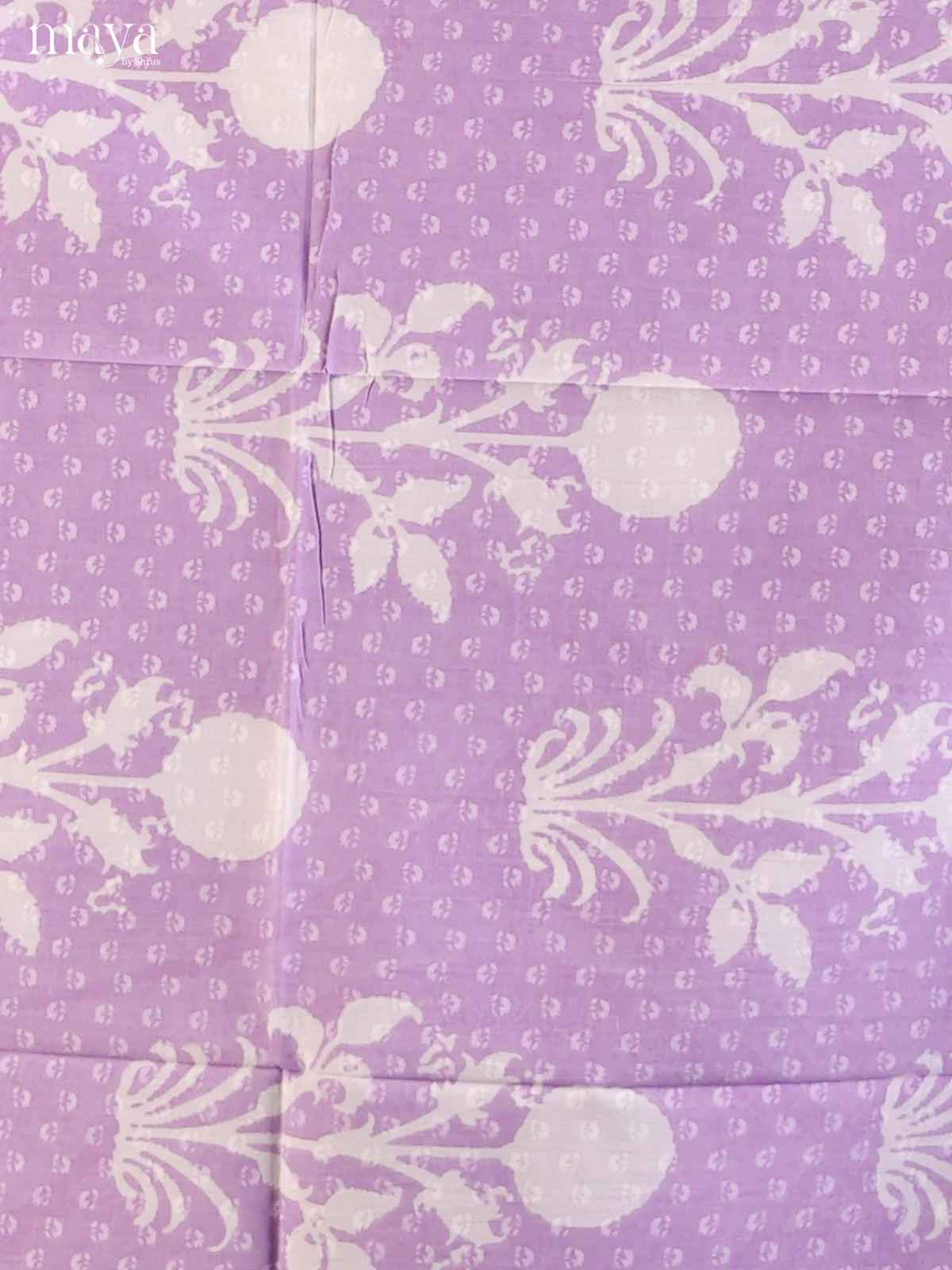 Purple - Cotton salwar