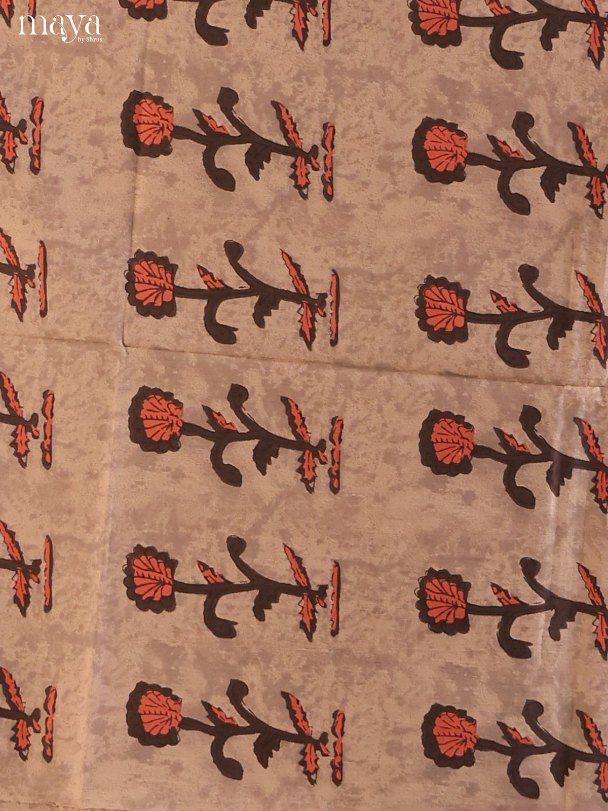 Brown - Cotton salwar
