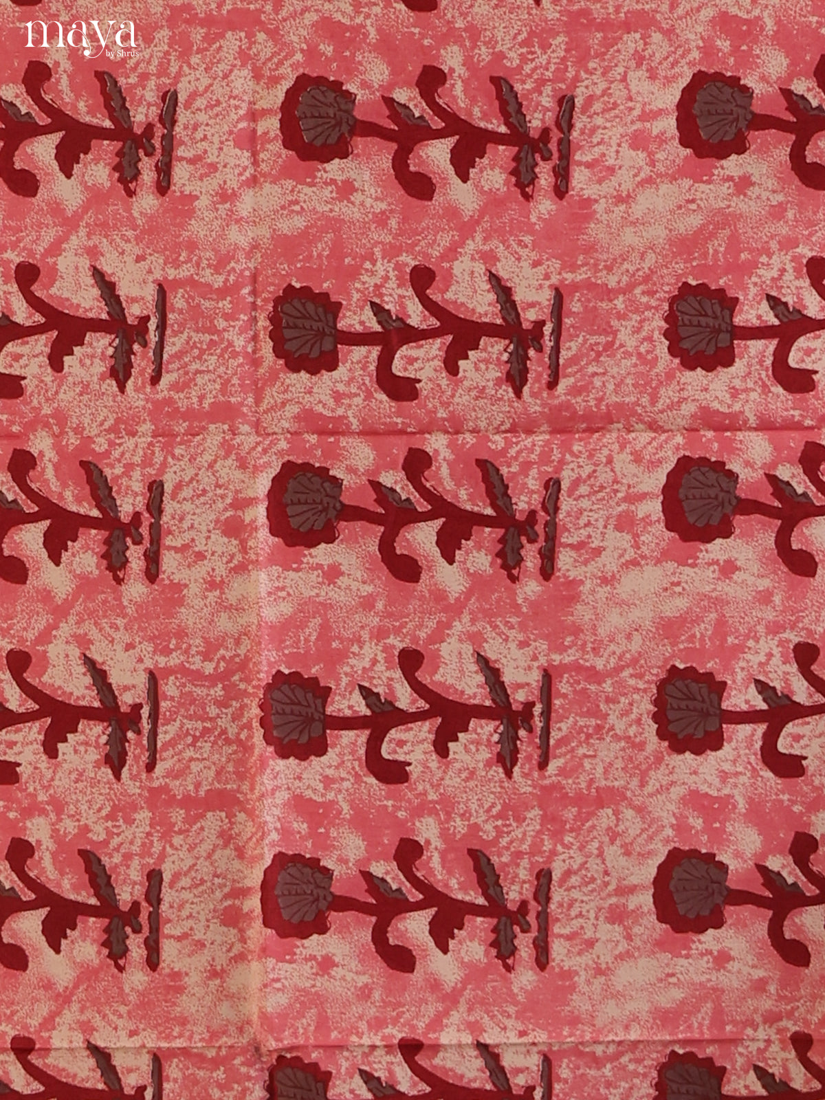 Maroon - Cotton salwar