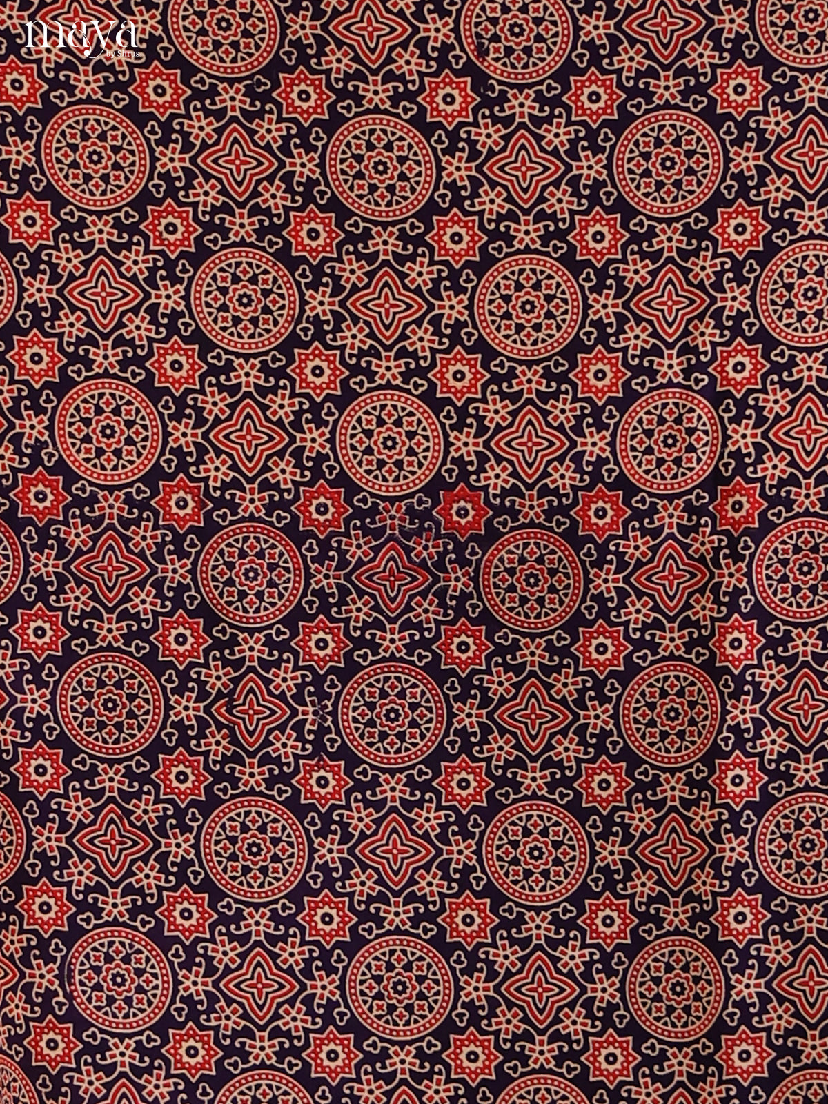 Violet - Ajrakh Salwar Unstitch