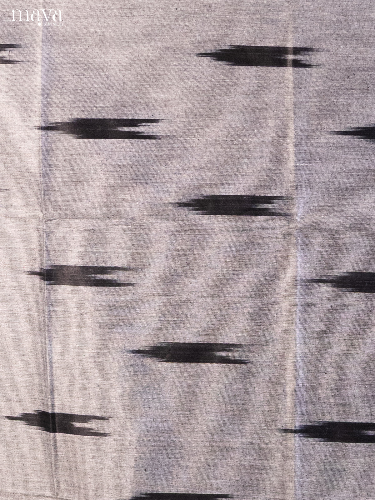 Grey & Black - Ikkat Salwar Unstitch