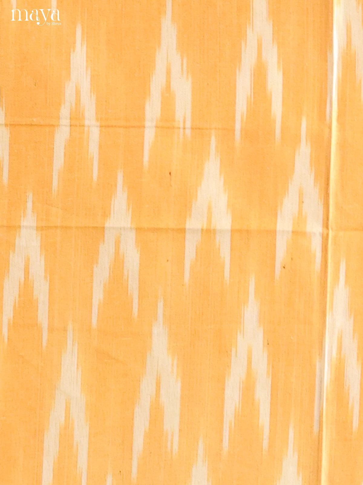 Mustard with Cream - Ikkat Salwar Unstitch