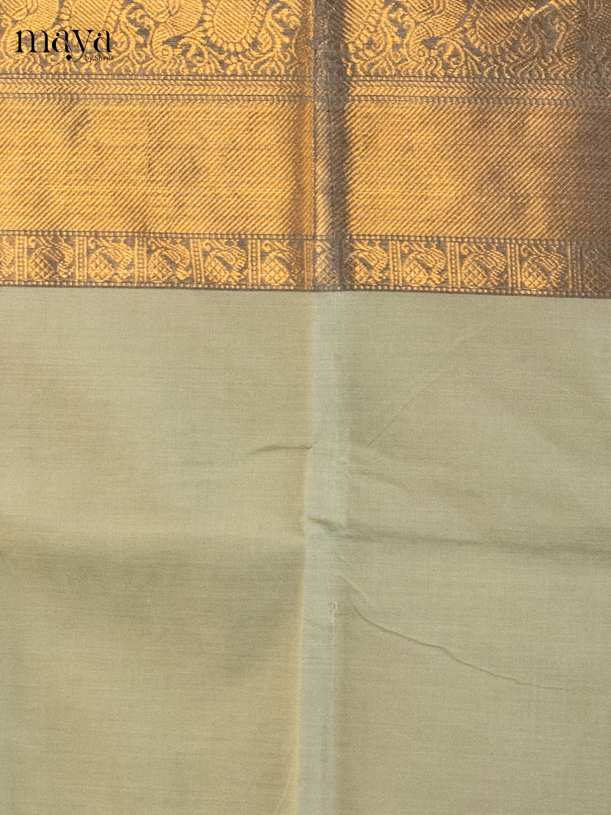 Grey Green & Grey- chettinad top & dupatta combo