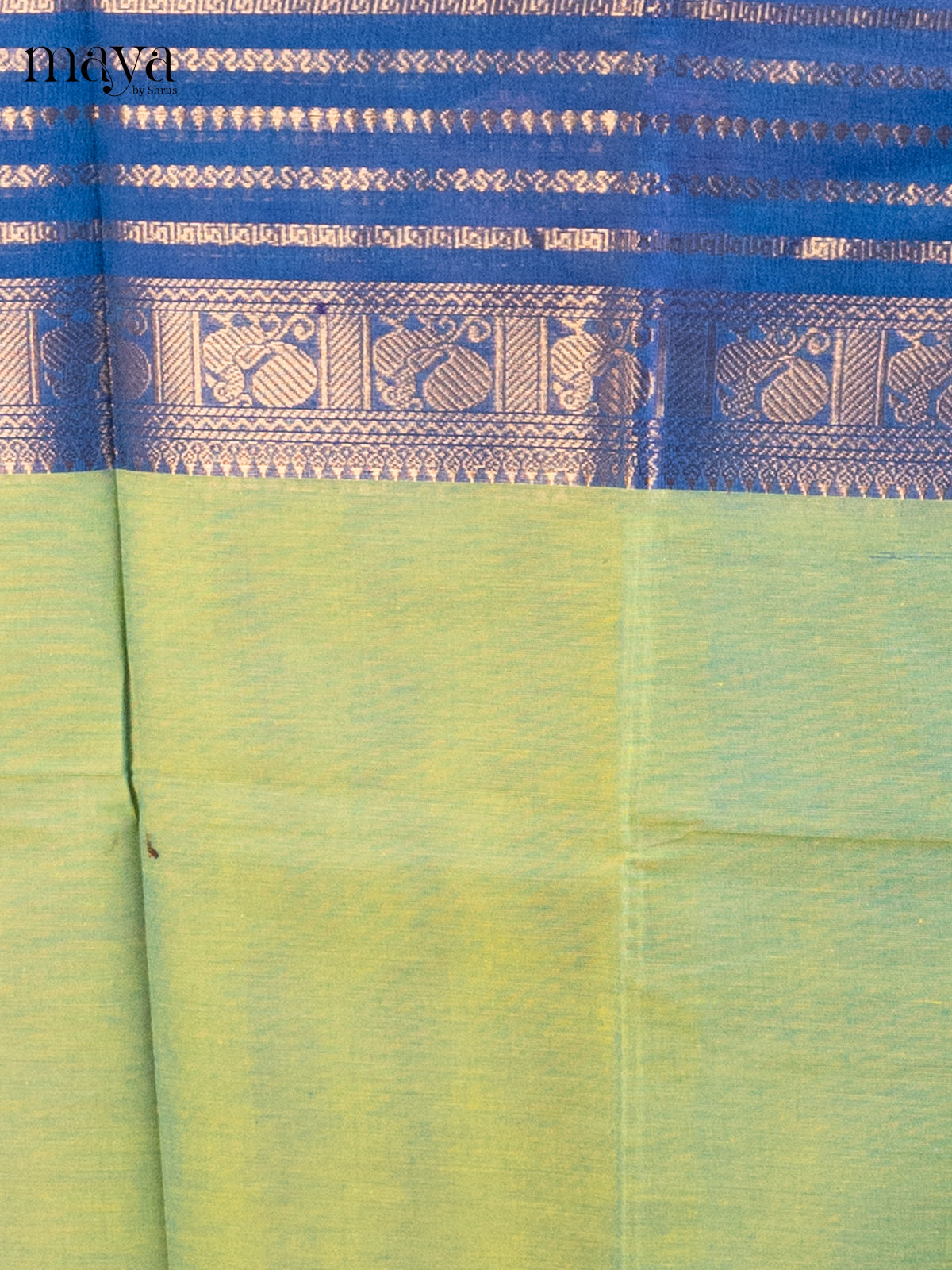 MDE07030 - chettinad top & dupatta combo