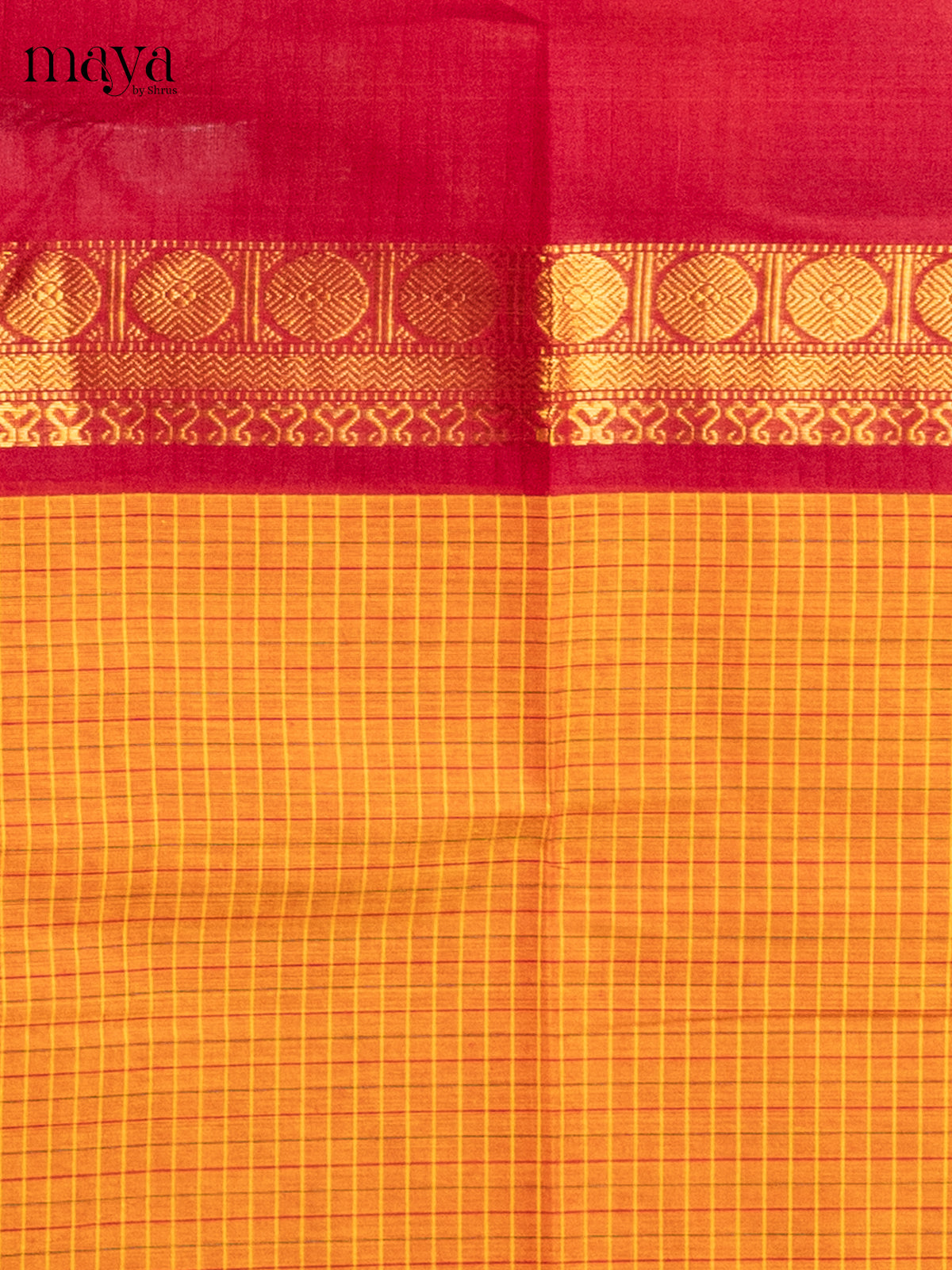 MDE07035 - chettinad top & dupatta combo