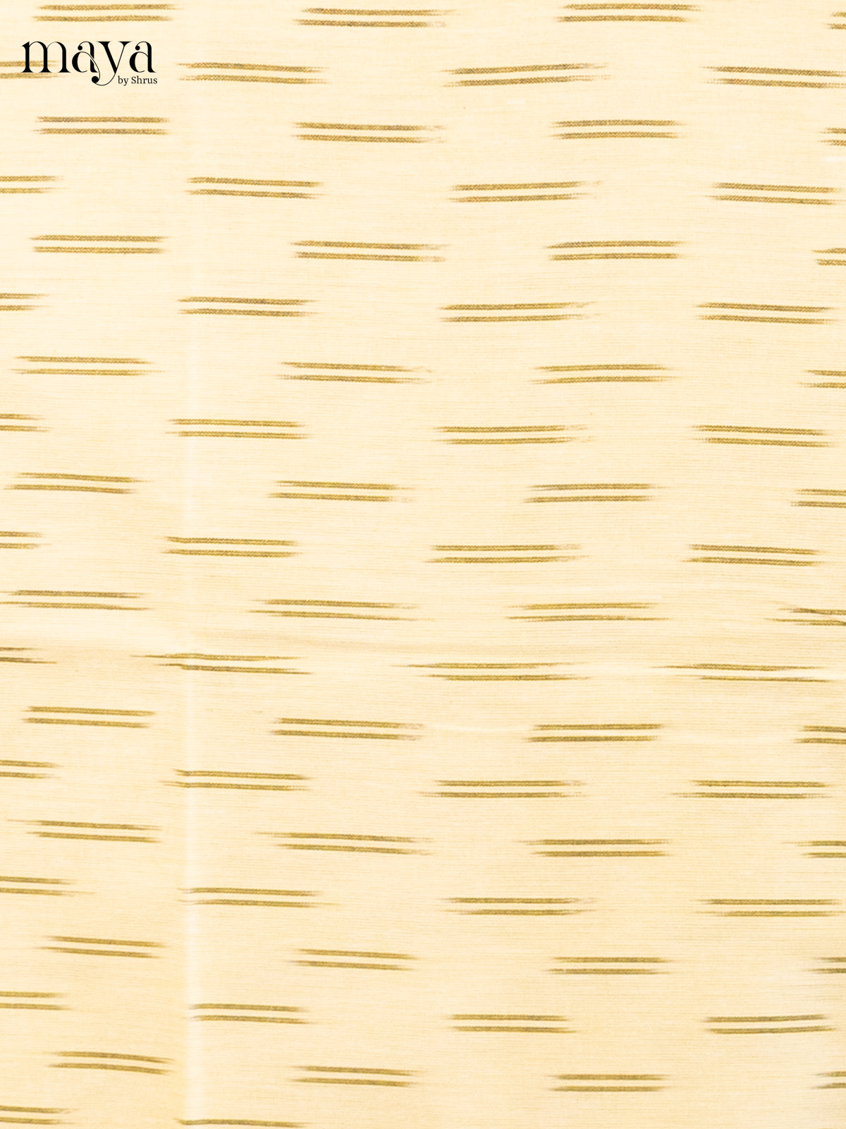 Lite Yellow & Green - Ikkat Salwar Unstitch
