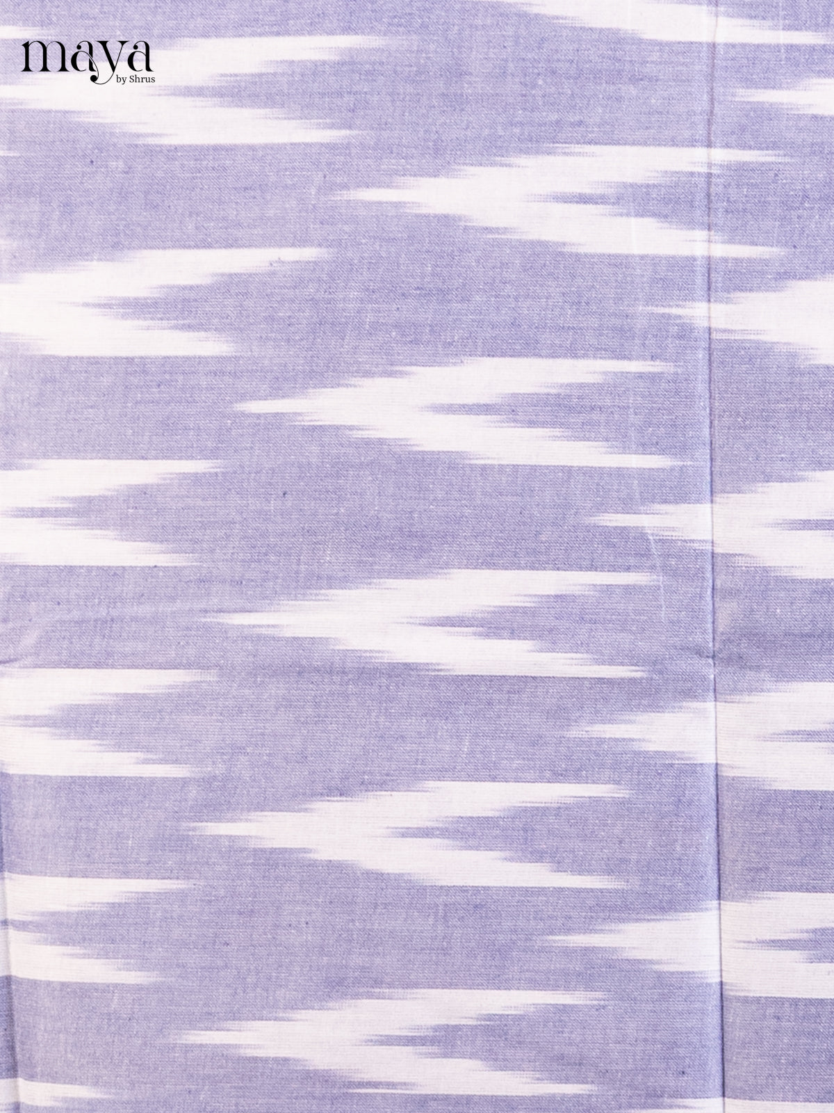 Blue & White - Ikkat Salwar Unstitch