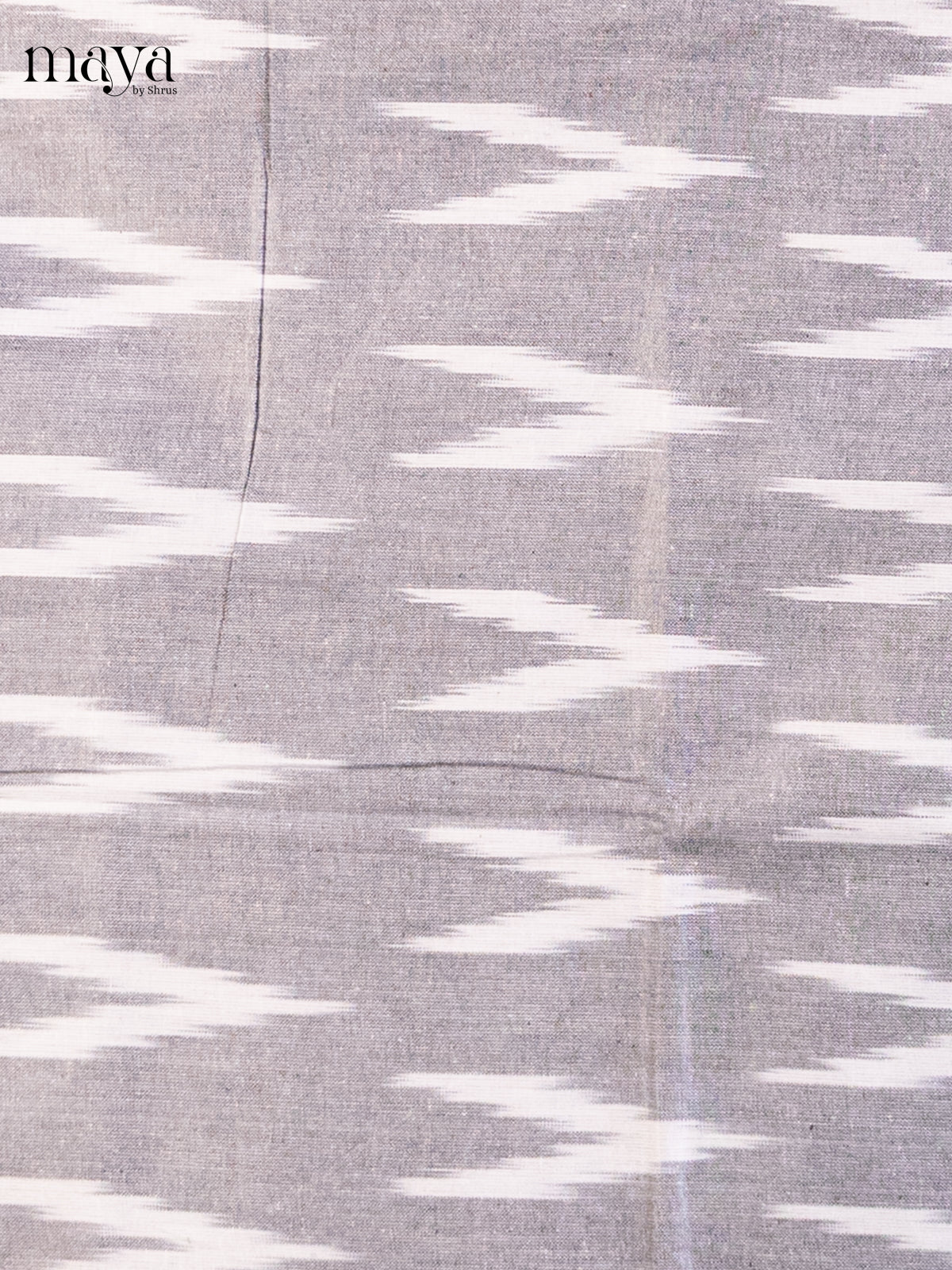 Grey - Ikkat Salwar Unstitch