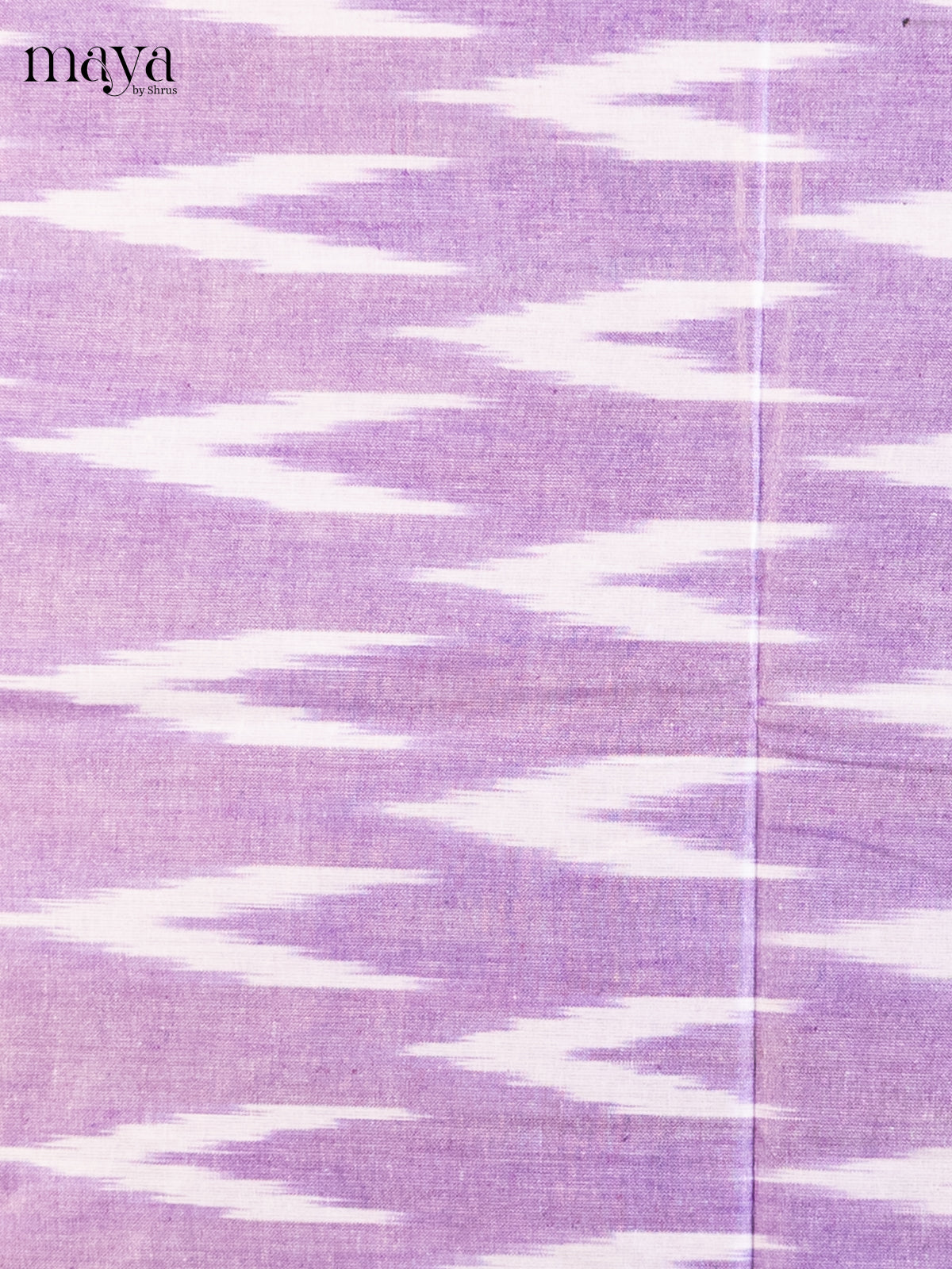 Lavender & Cream- Ikkat Salwar Unstitch