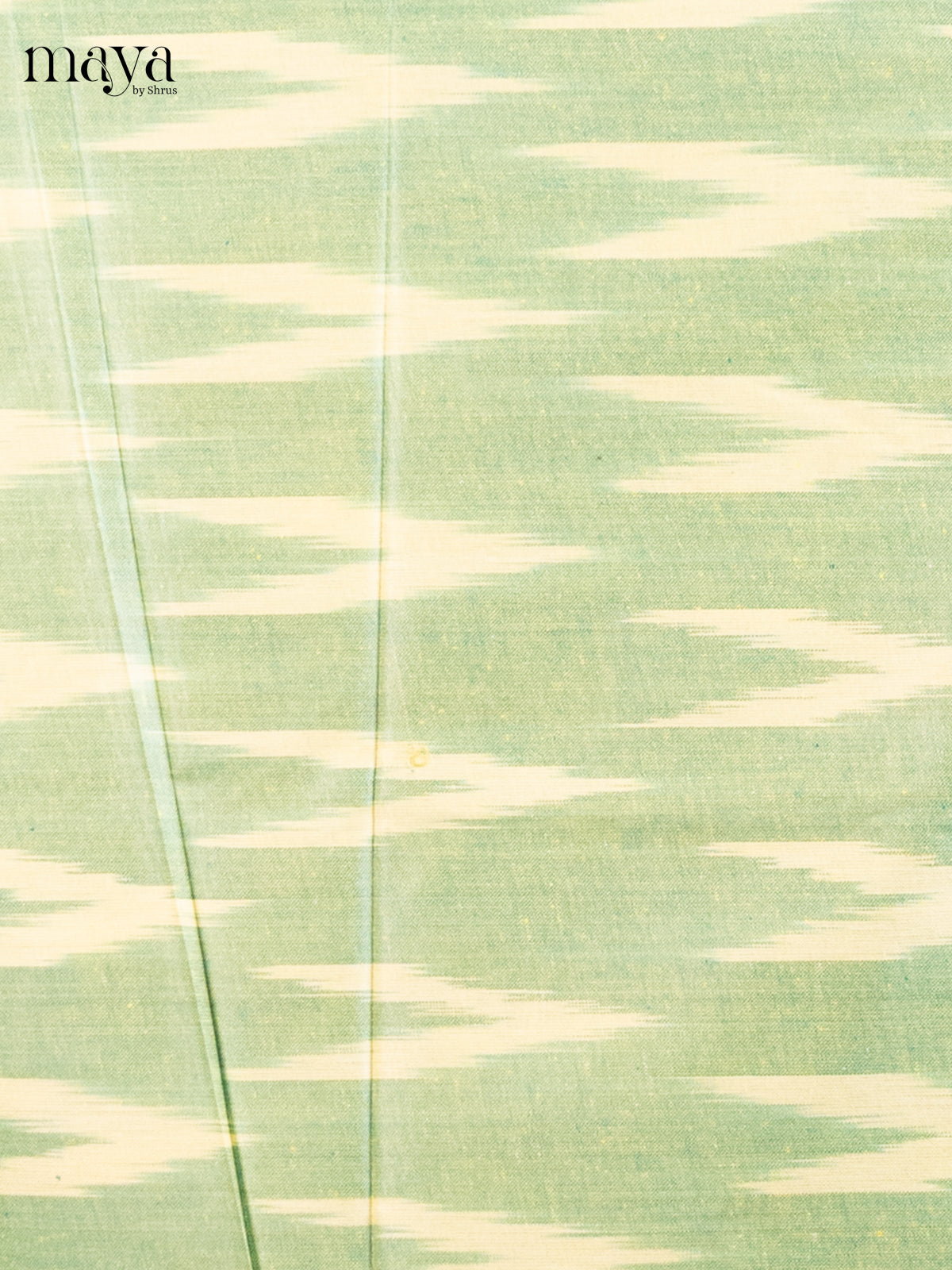 Green & Yellow - Ikkat Salwar Unstitch