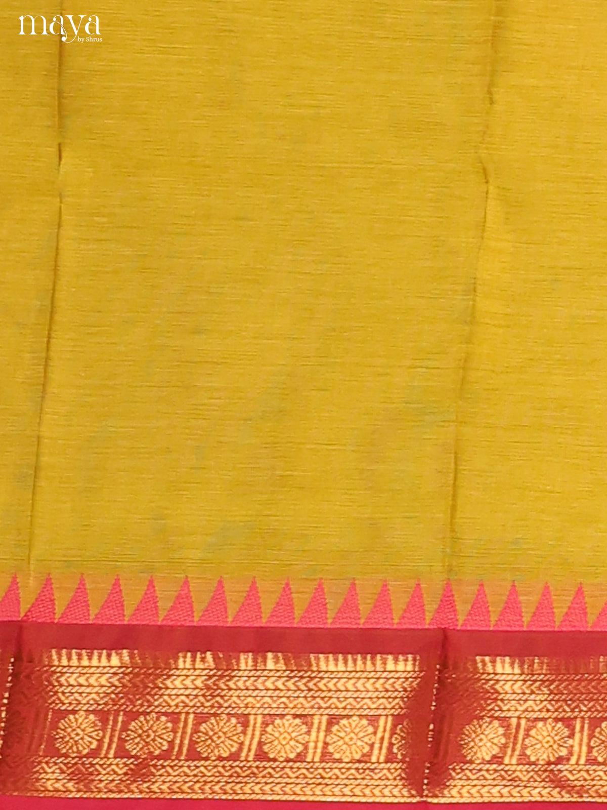 MDE20005 - chettinad top & dupatta combo