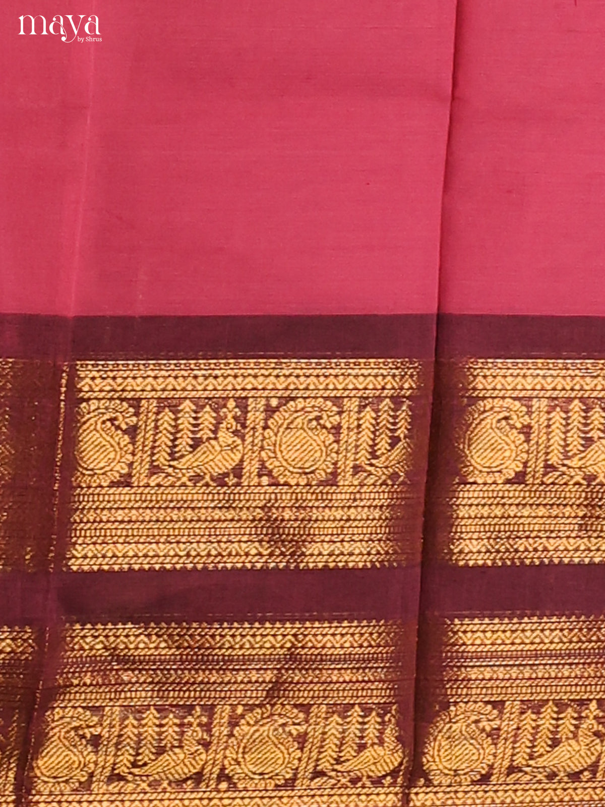 Lotus Pink & Purple - chettinad top & dupatta combo