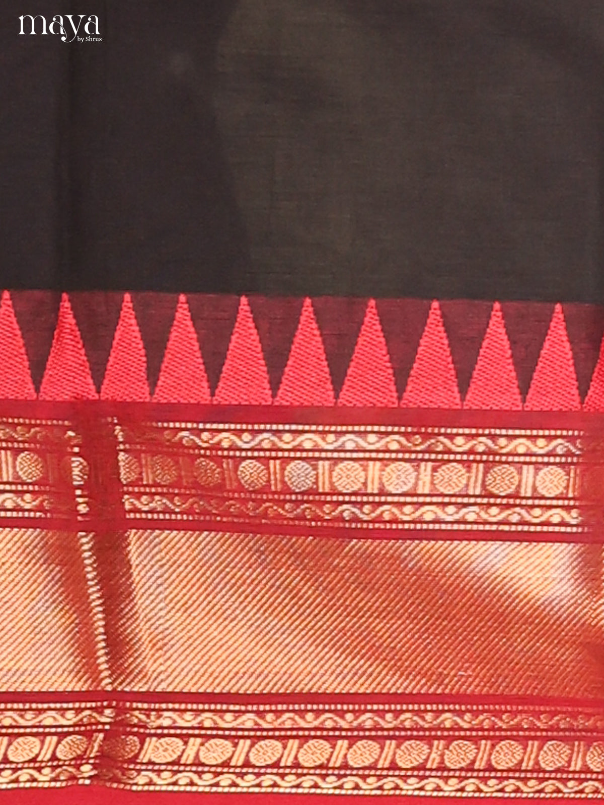 MDE20042 - chettinad top & dupatta combo