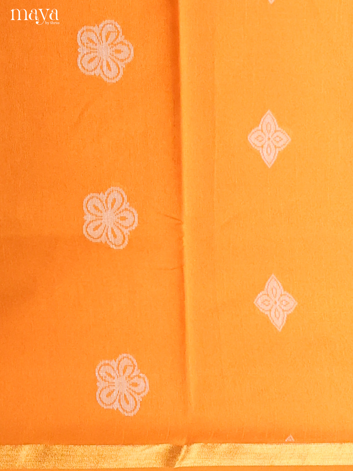 Mustard & Cream- Semi rawsilk salwar