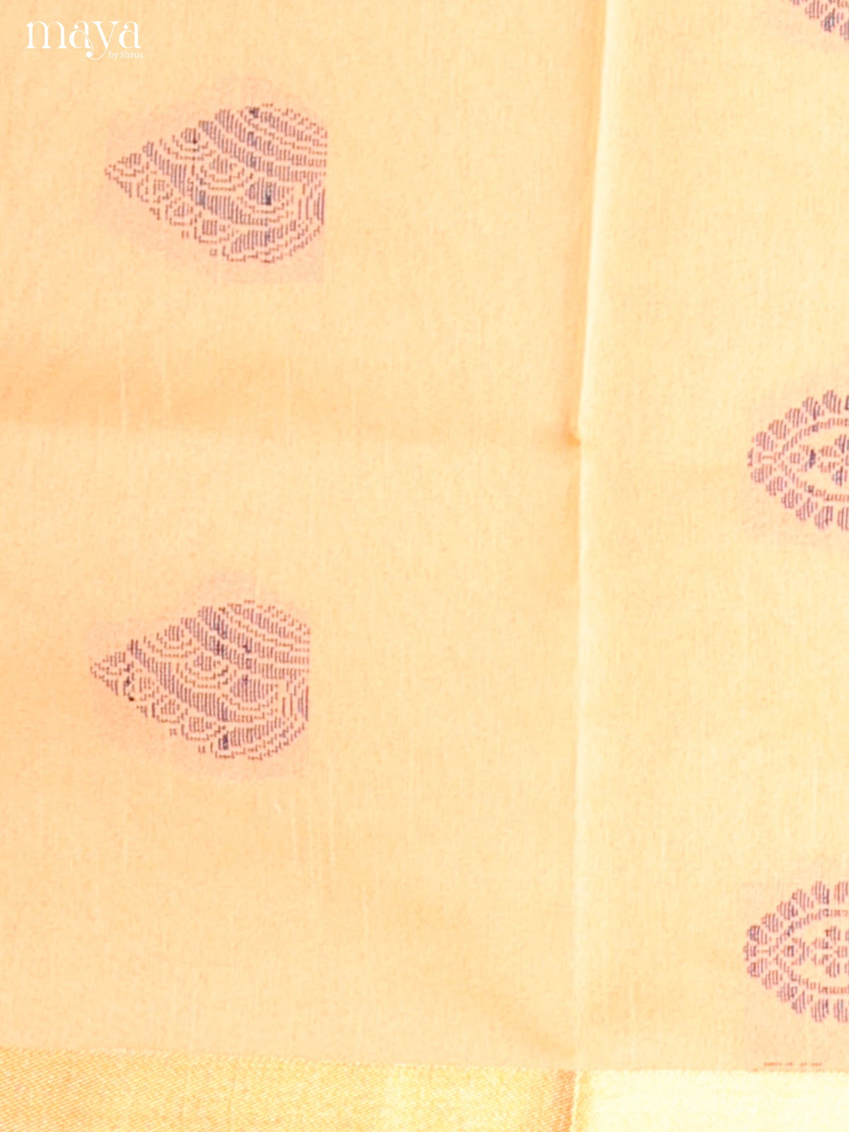Peach - Semi rawsilk salwar