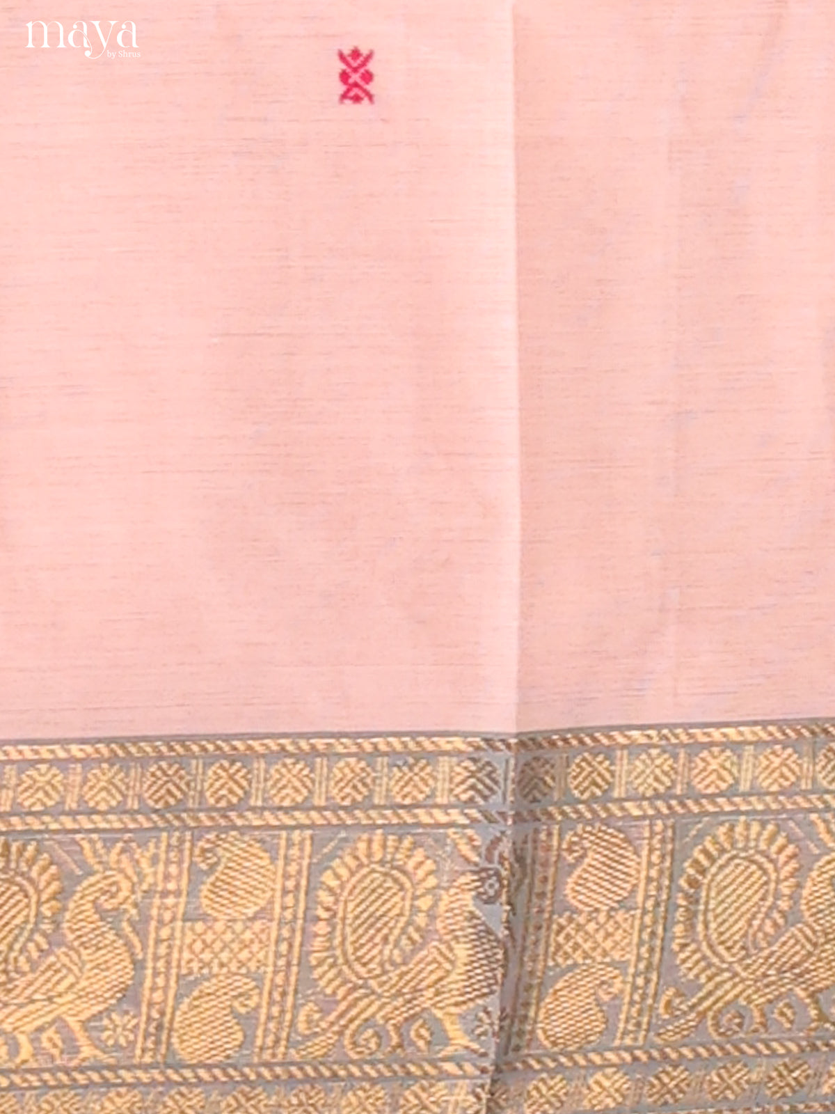 MDF26001-chettinad top & dupatta combo