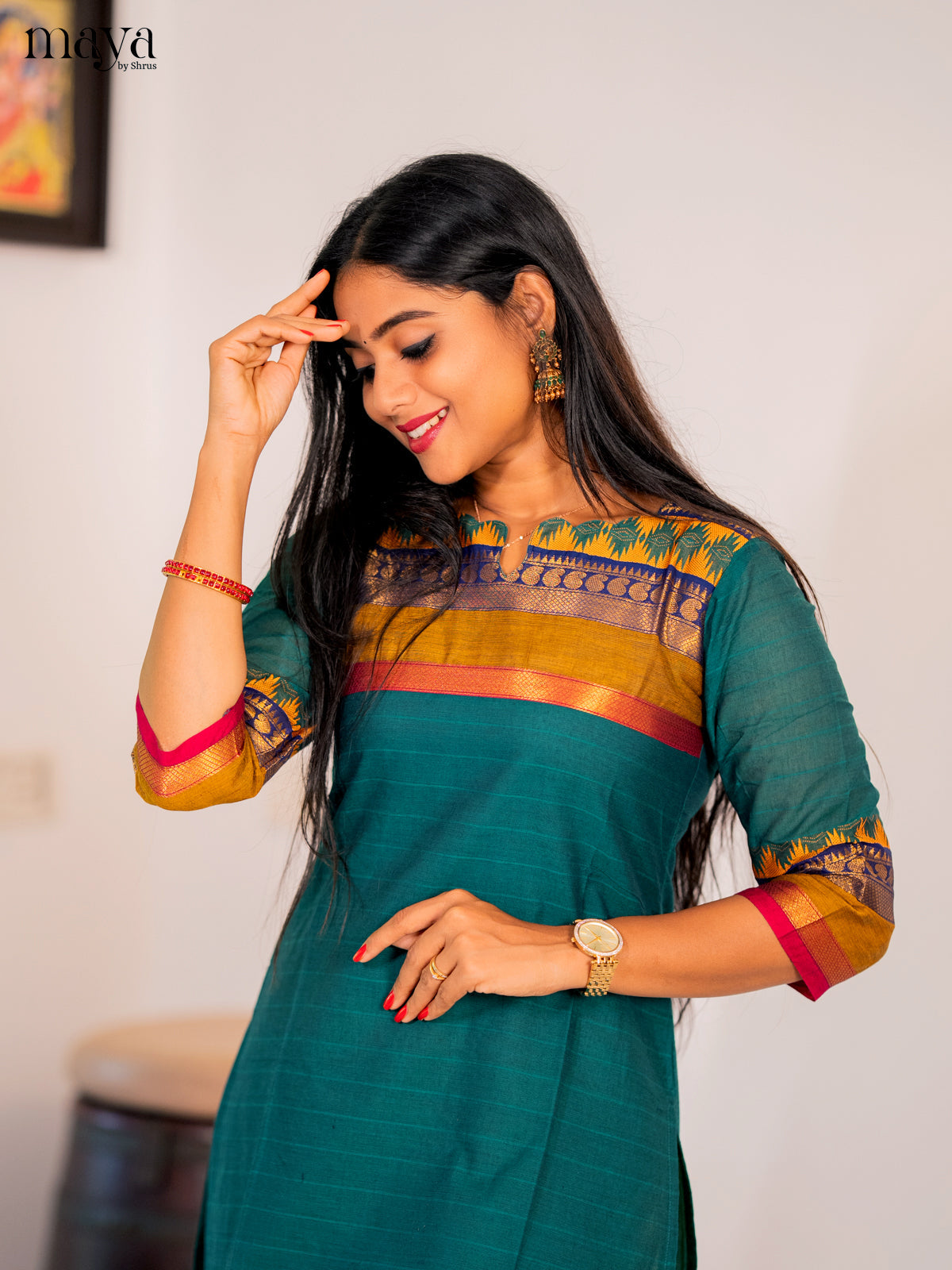 '-Readymade chettinad Kurti