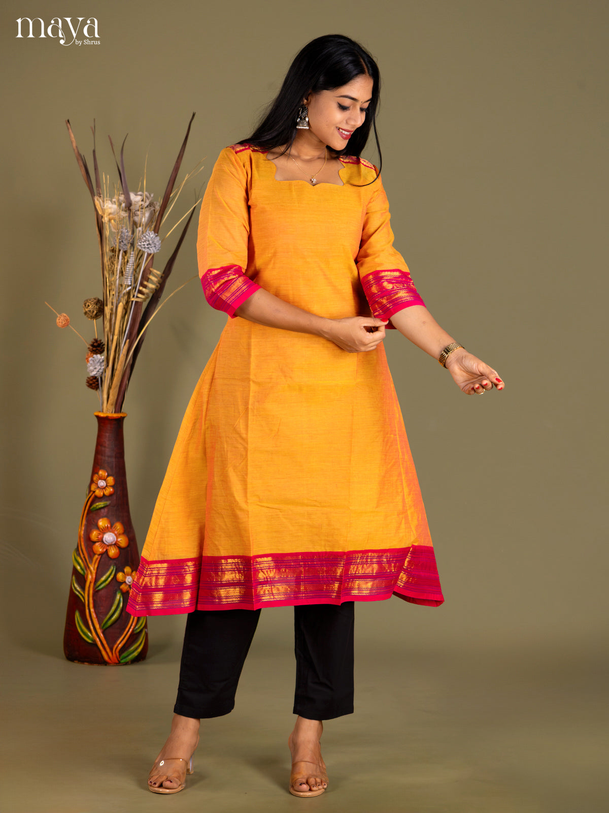 Readymade Chettinad Kurti