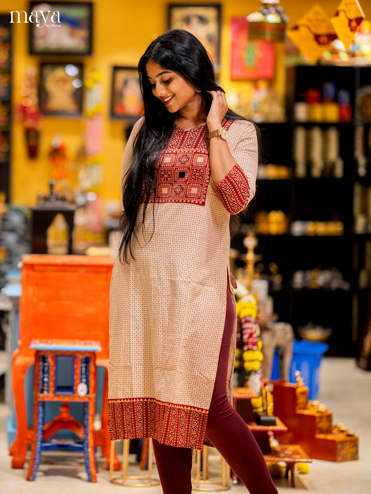MDG24006-Readymade Kurti