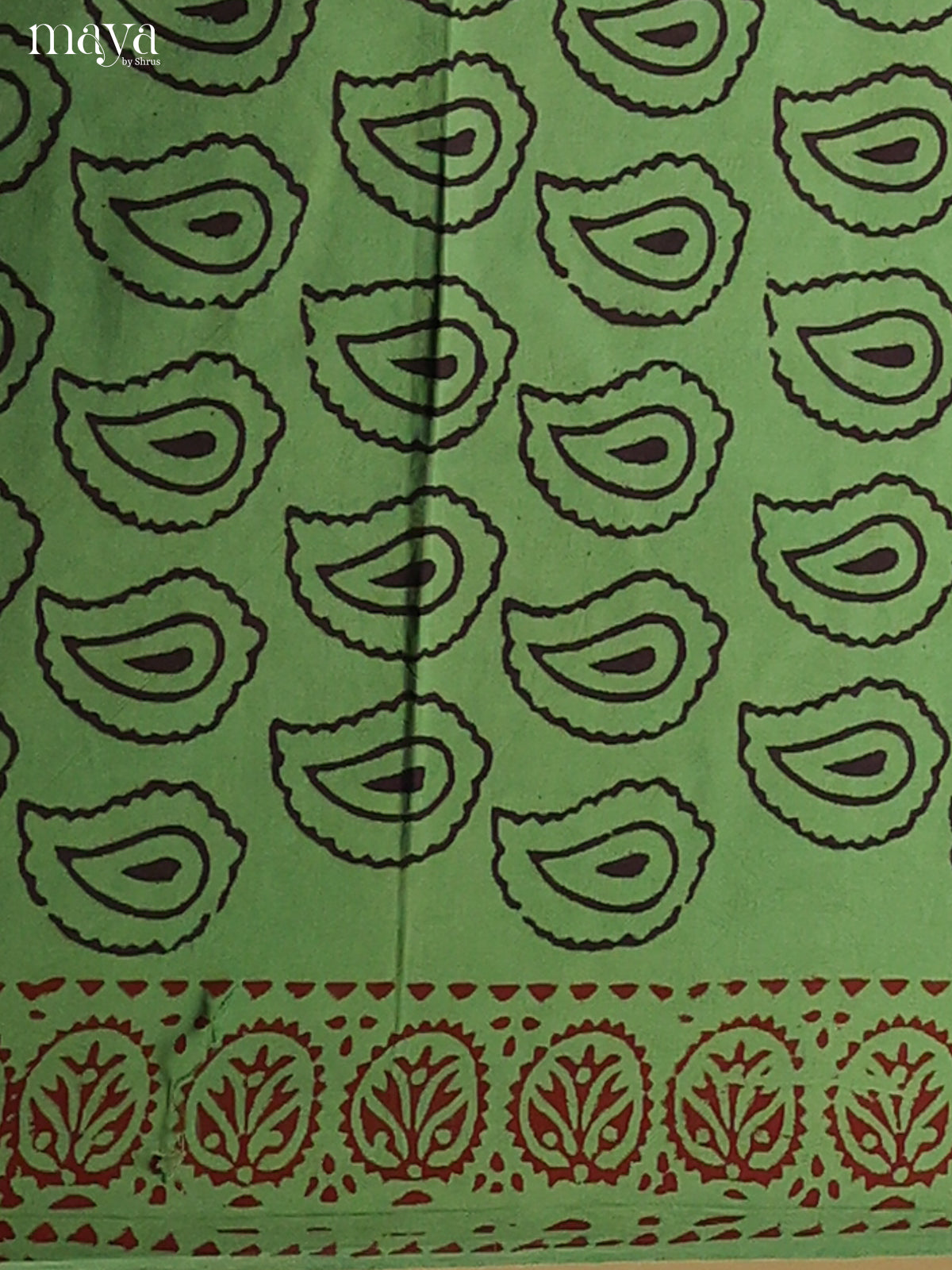 MDG28008-Bagh Cotton Salwar Unstich
