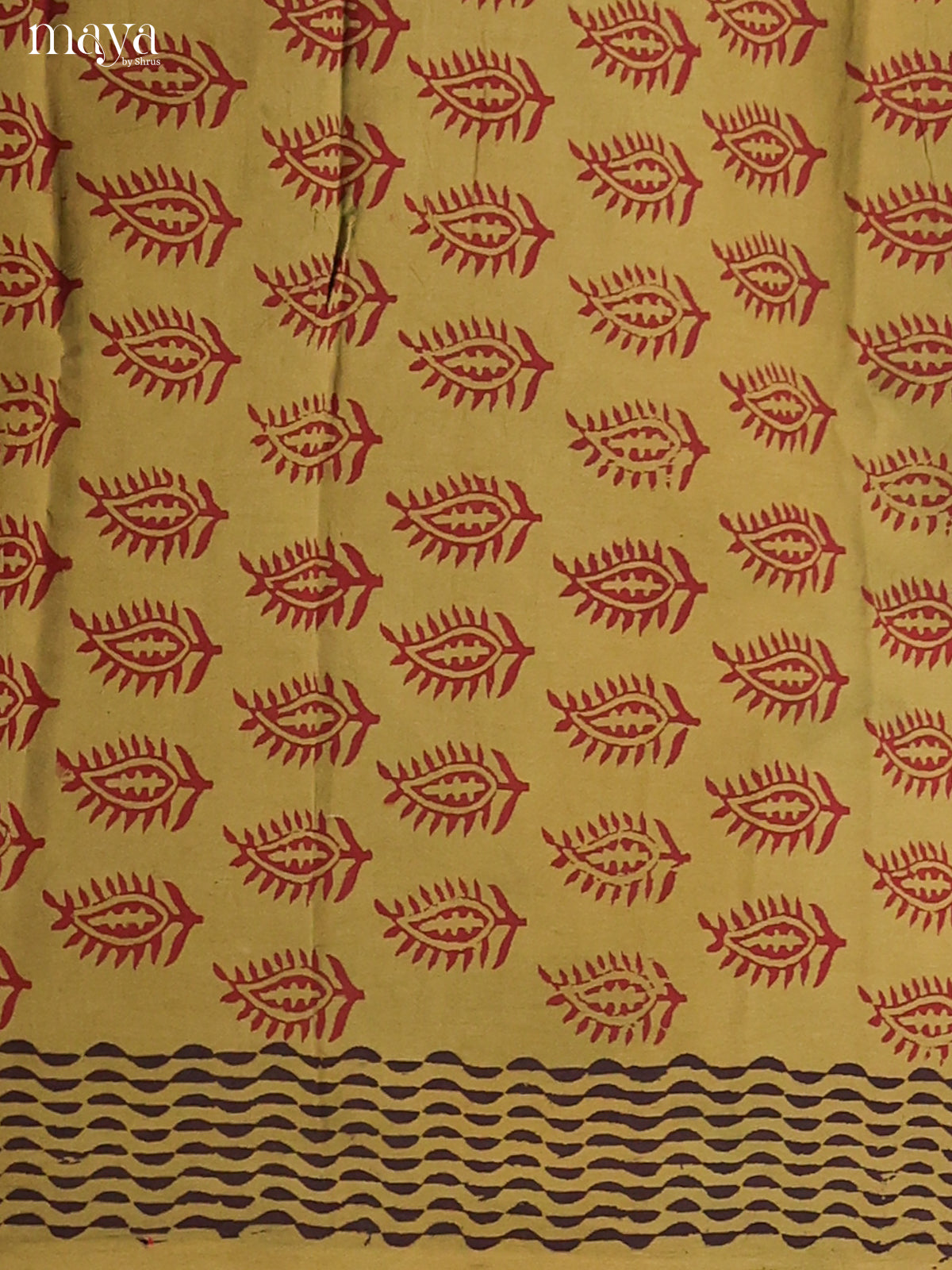 MDG28021-Bagh Cotton Salwar Unstich