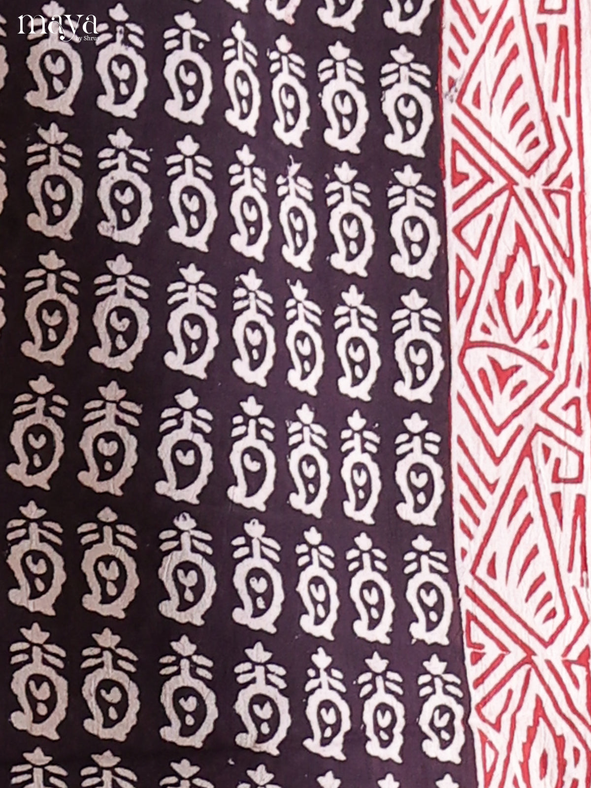 MDG28046-Bagh Cotton Salwar Unstich