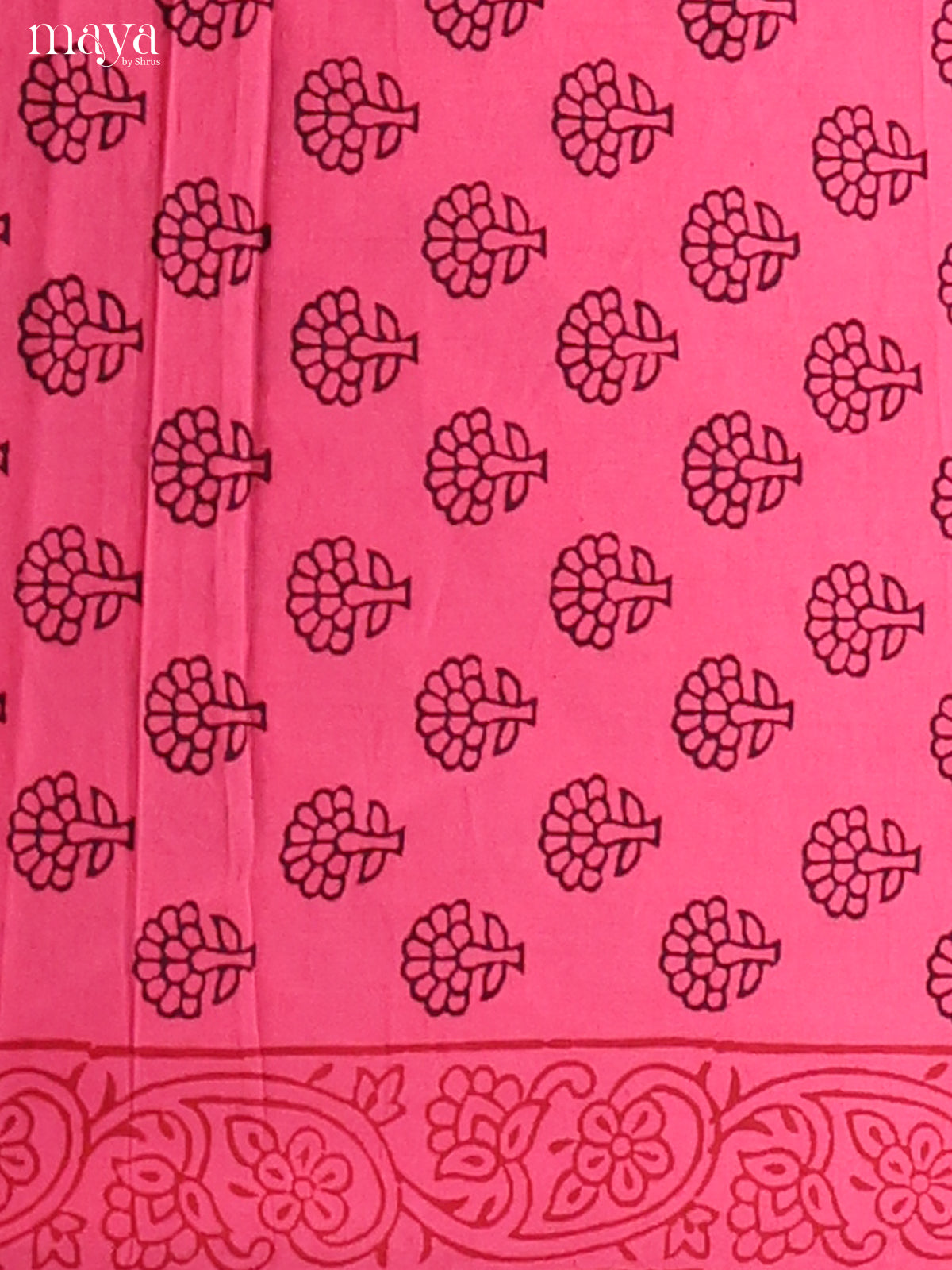 MDG28049-Bagh Cotton Salwar Unstich
