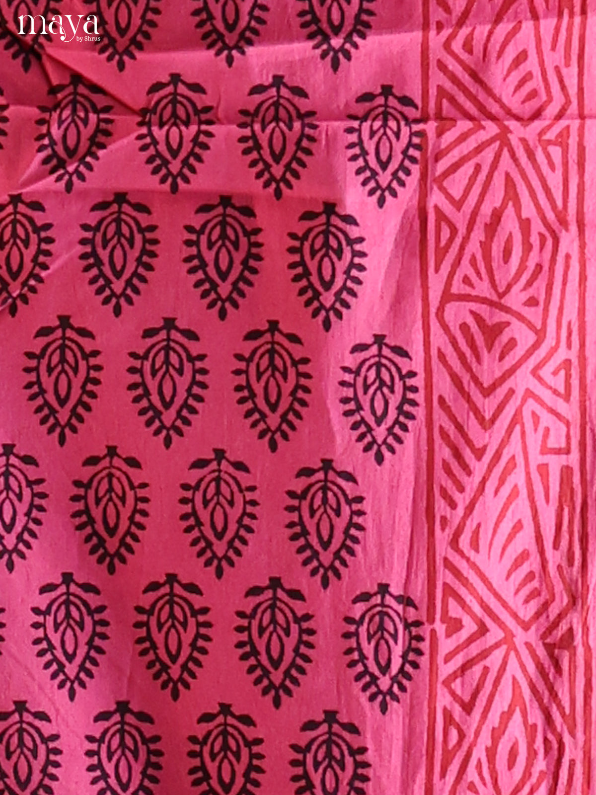 MDG28073-Bagh Cotton Salwar Unstich
