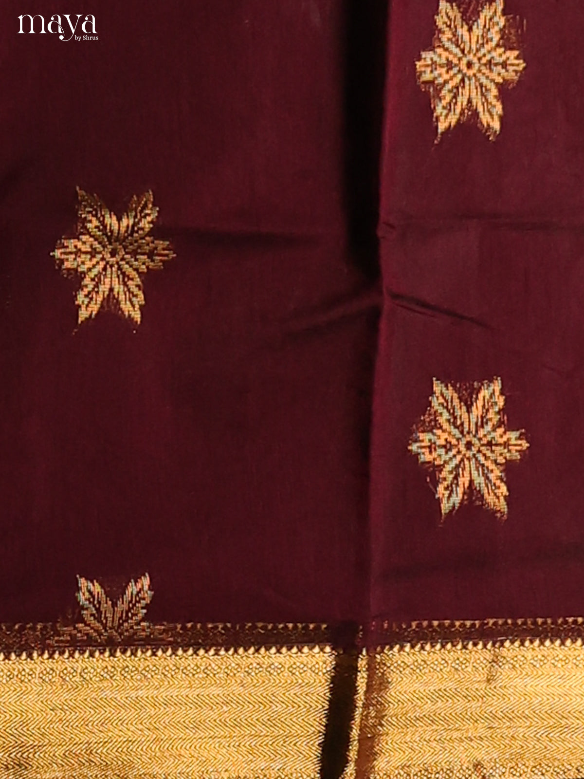 MDH02031-Semi silkcotton salwar unstitch