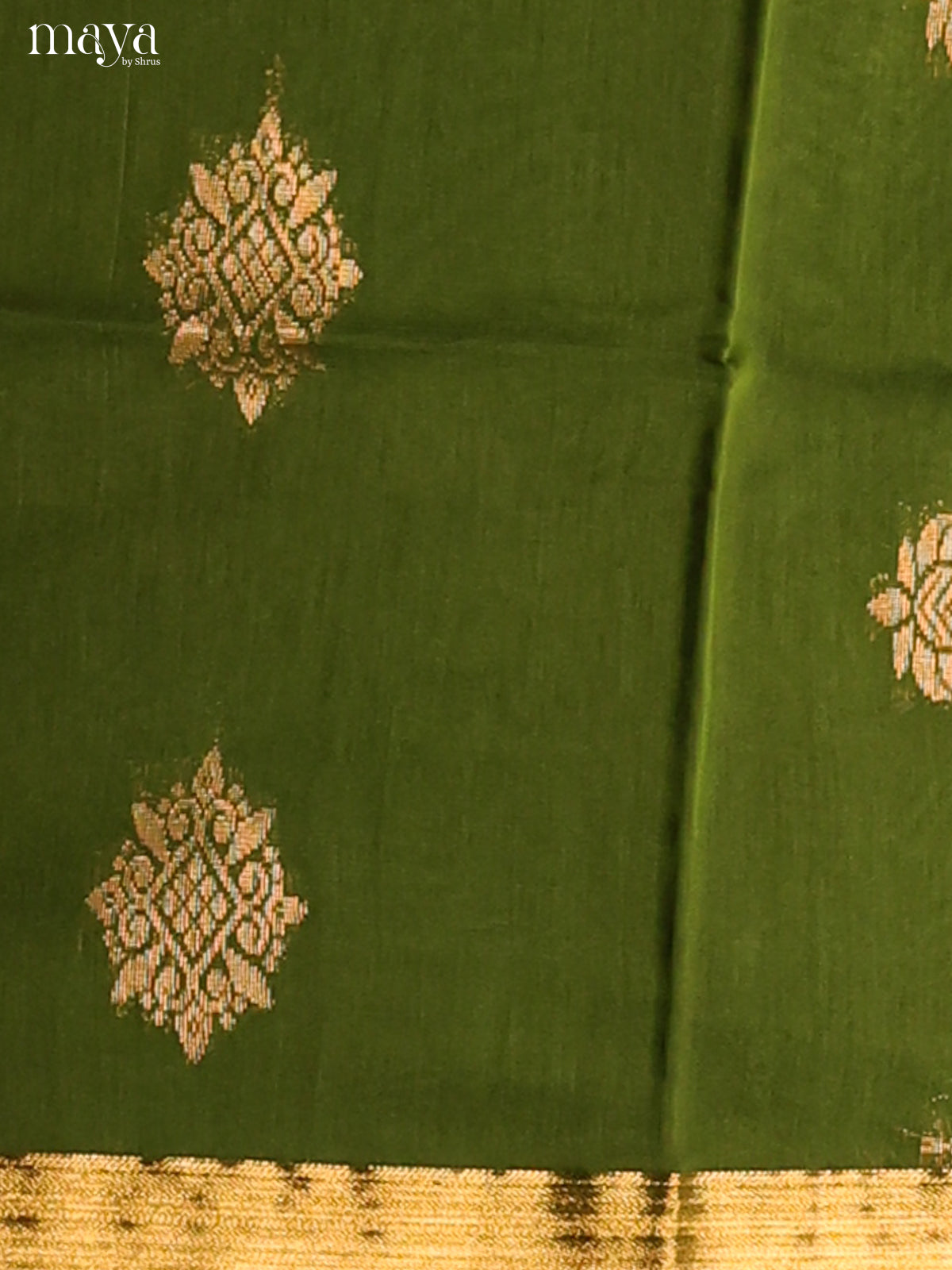 MDH02069-Semi silkcotton salwar unstitch