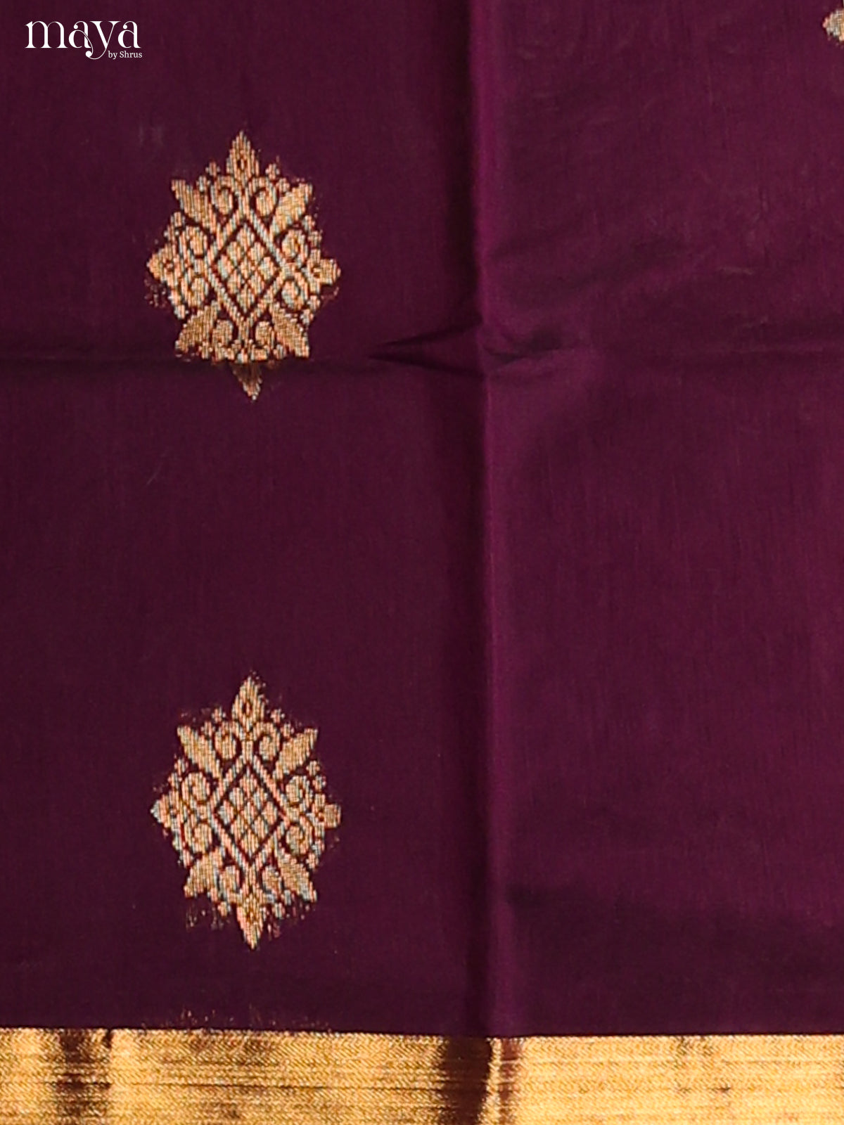 MDH02072-Semi silkcotton salwar unstitch
