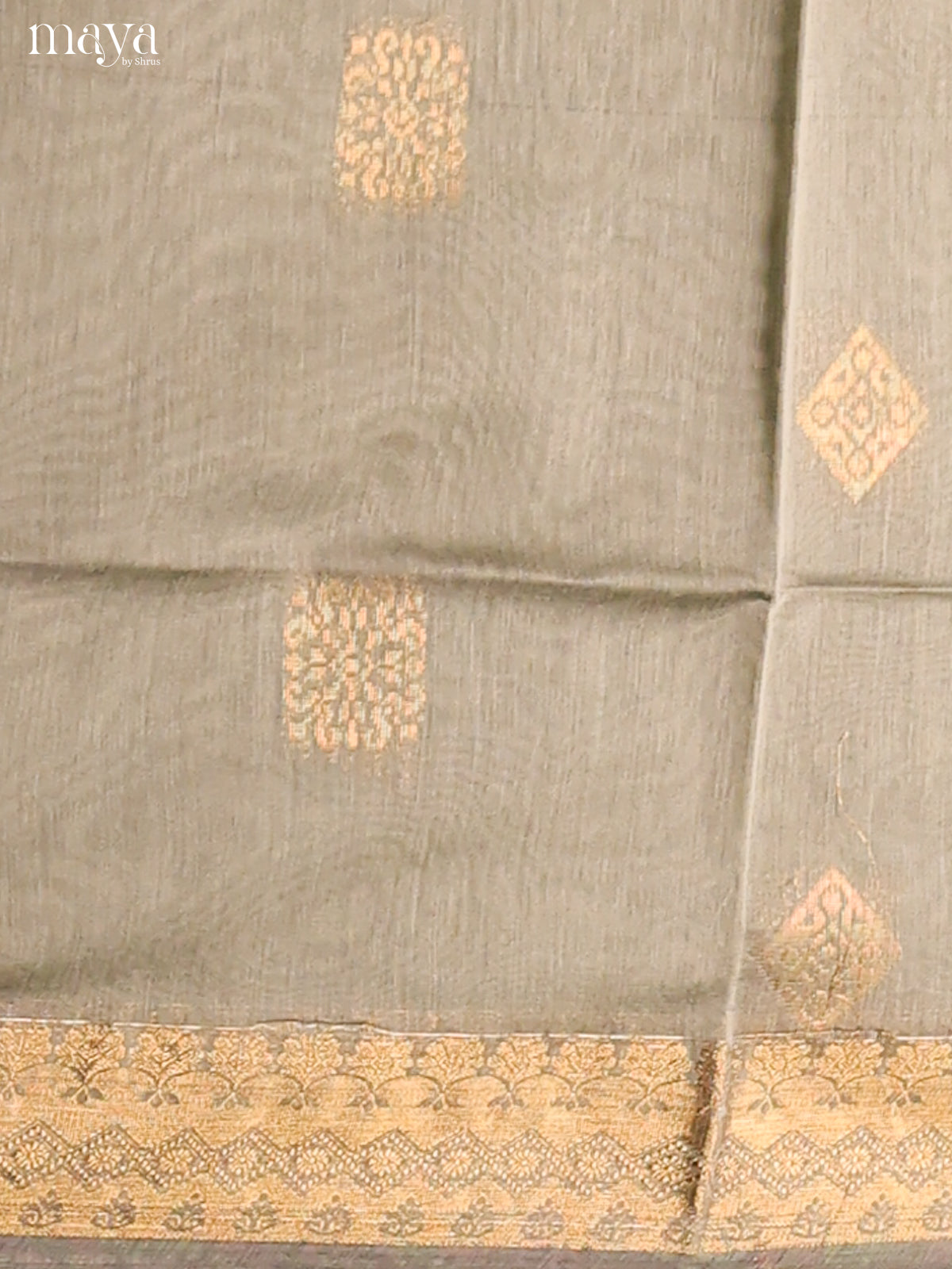 MDH02078-Semi silkcotton salwar unstitch