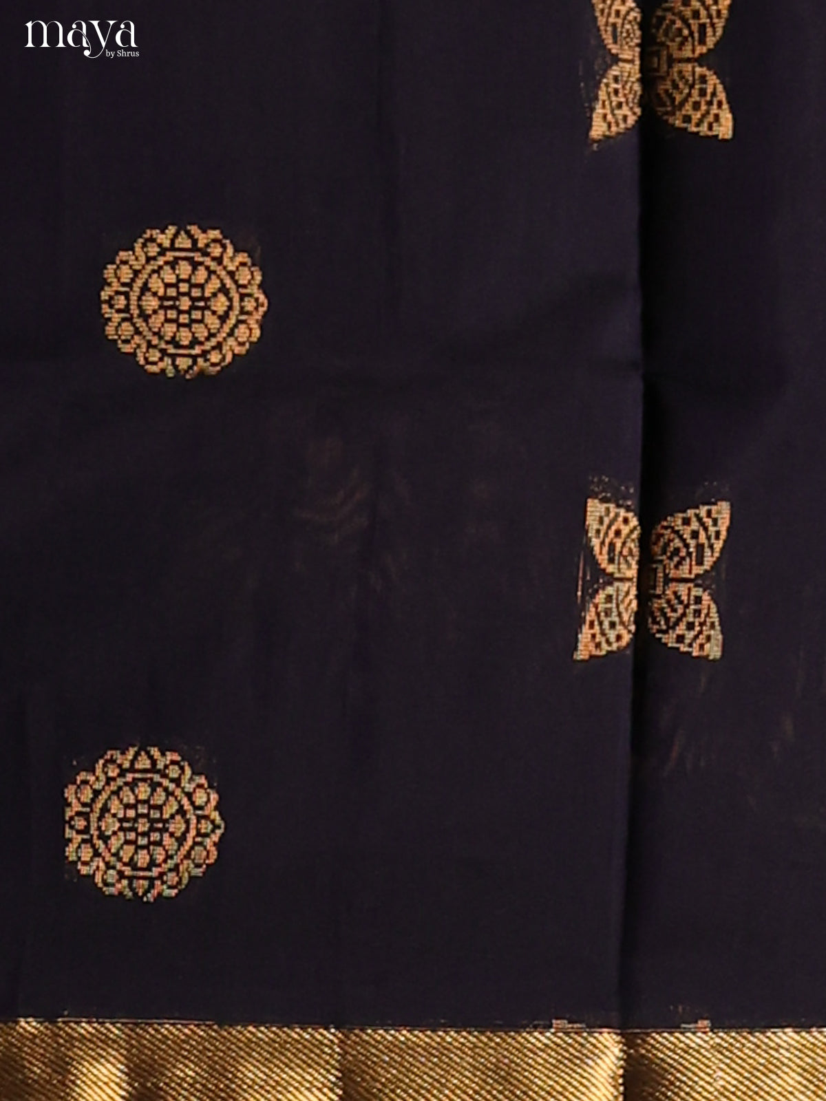 MDH02084-Semi silkcotton salwar unstitch