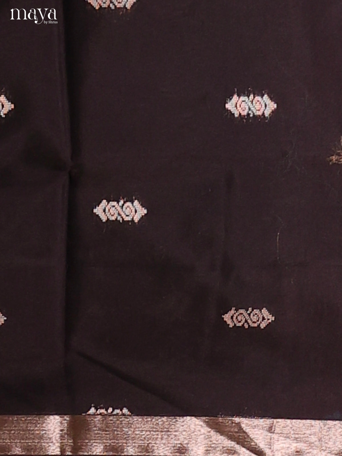 MDH02095-Semi silkcotton salwar unstitch