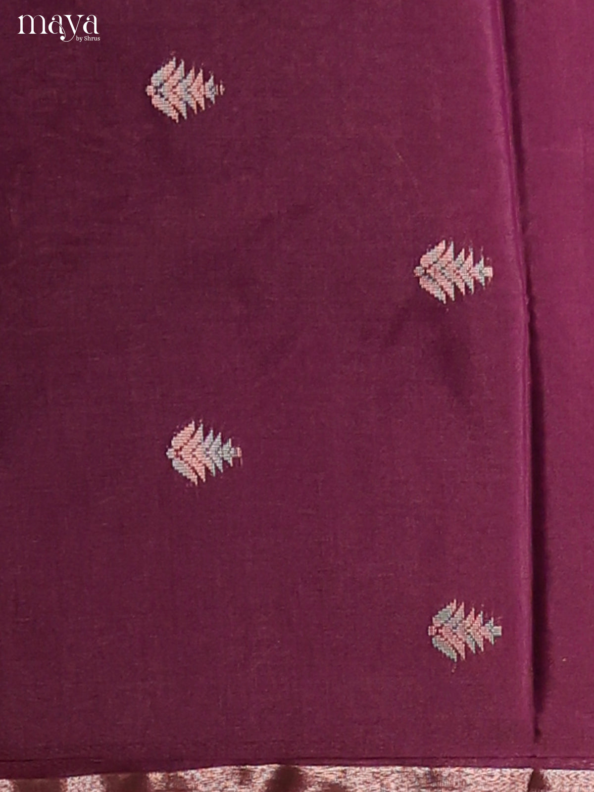 MDH02104-Semi silkcotton salwar unstitch