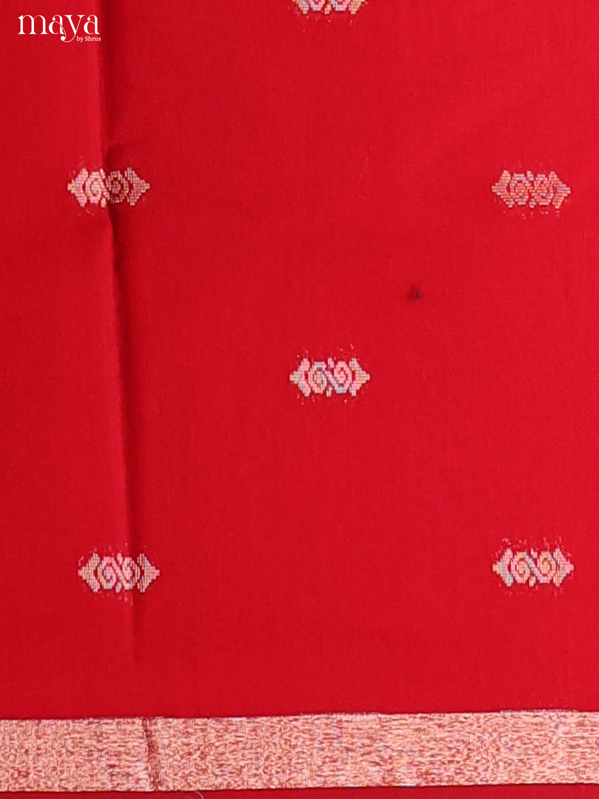 MDH02106-Semi silkcotton salwar unstitch