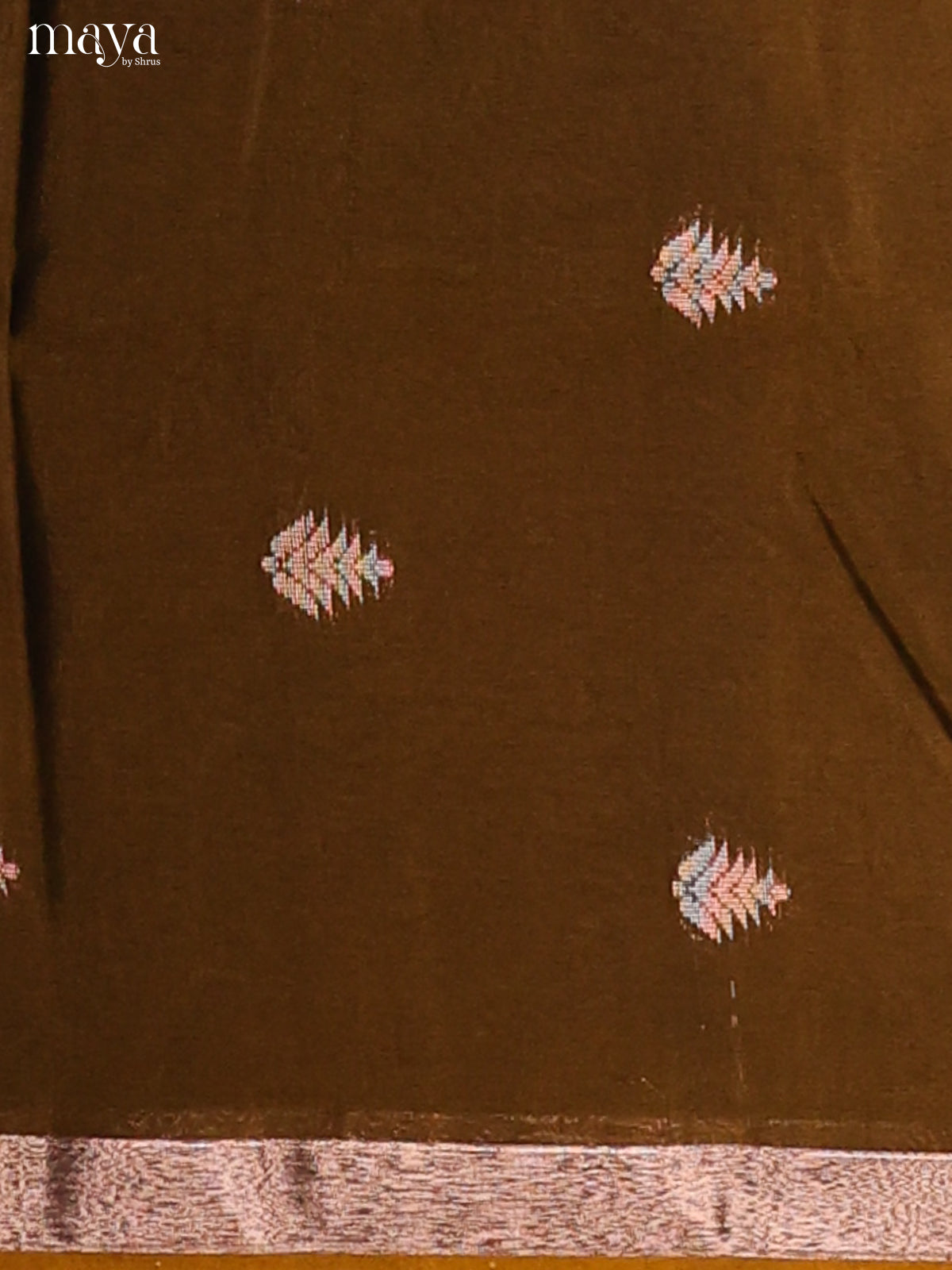 MDH02107-Semi silkcotton salwar unstitch