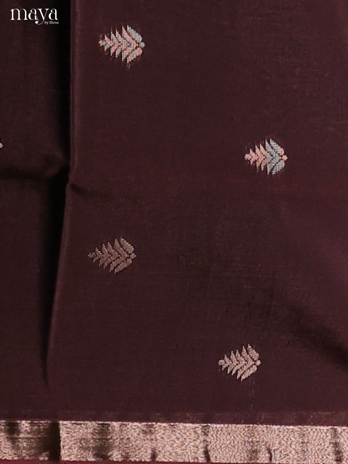 MDH02108-Semi silkcotton salwar unstitch