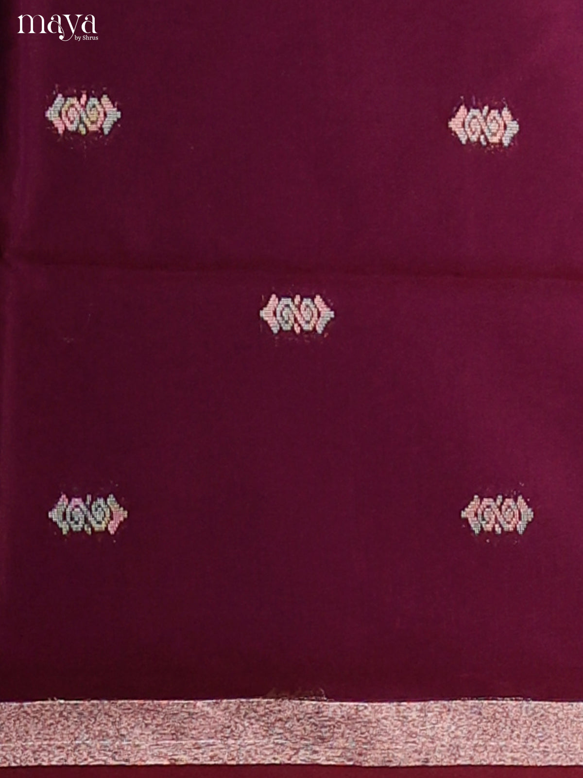 MDH02112-Semi silkcotton salwar unstitch