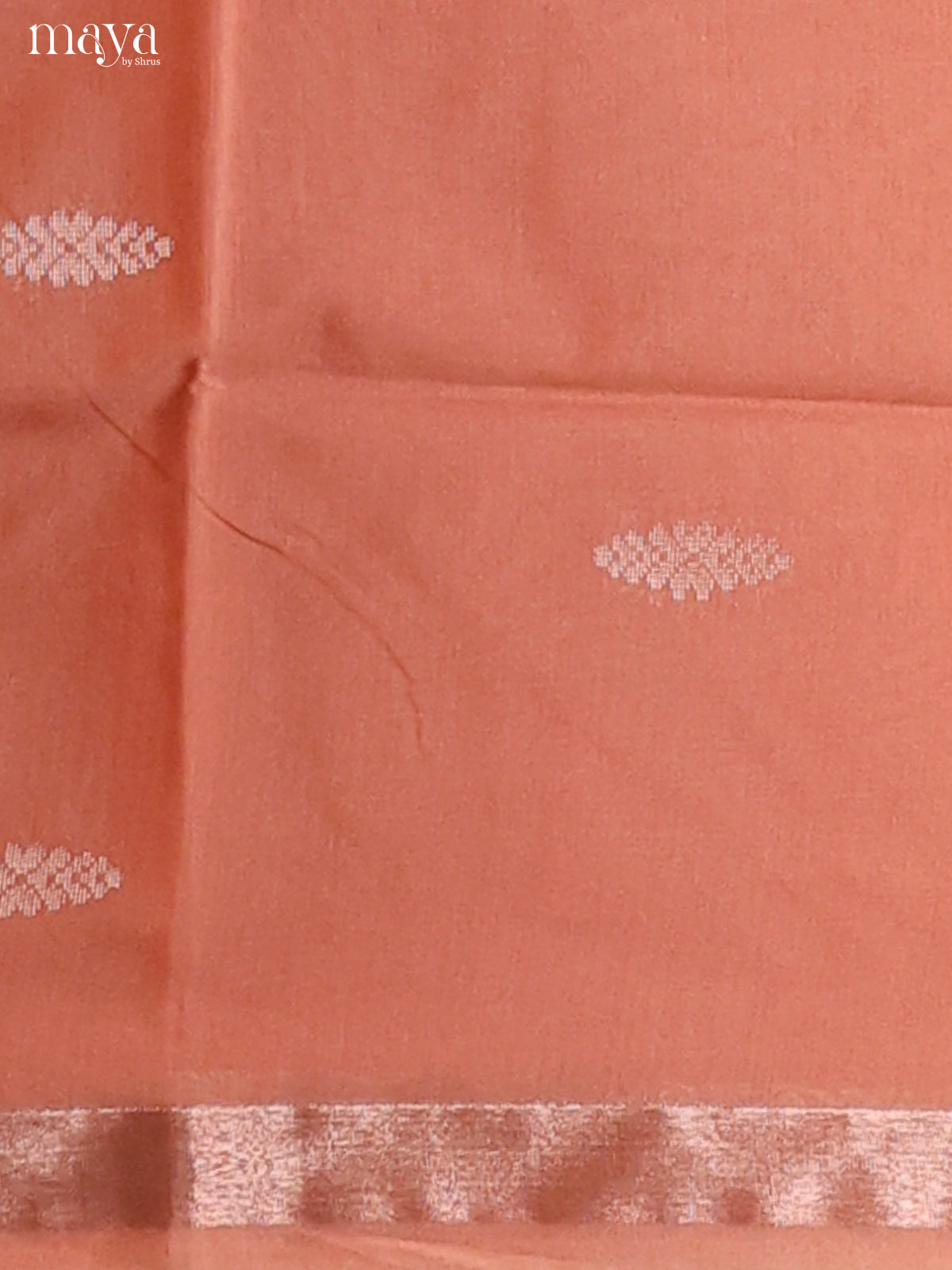 MDH02119-Semi silkcotton salwar unstitch