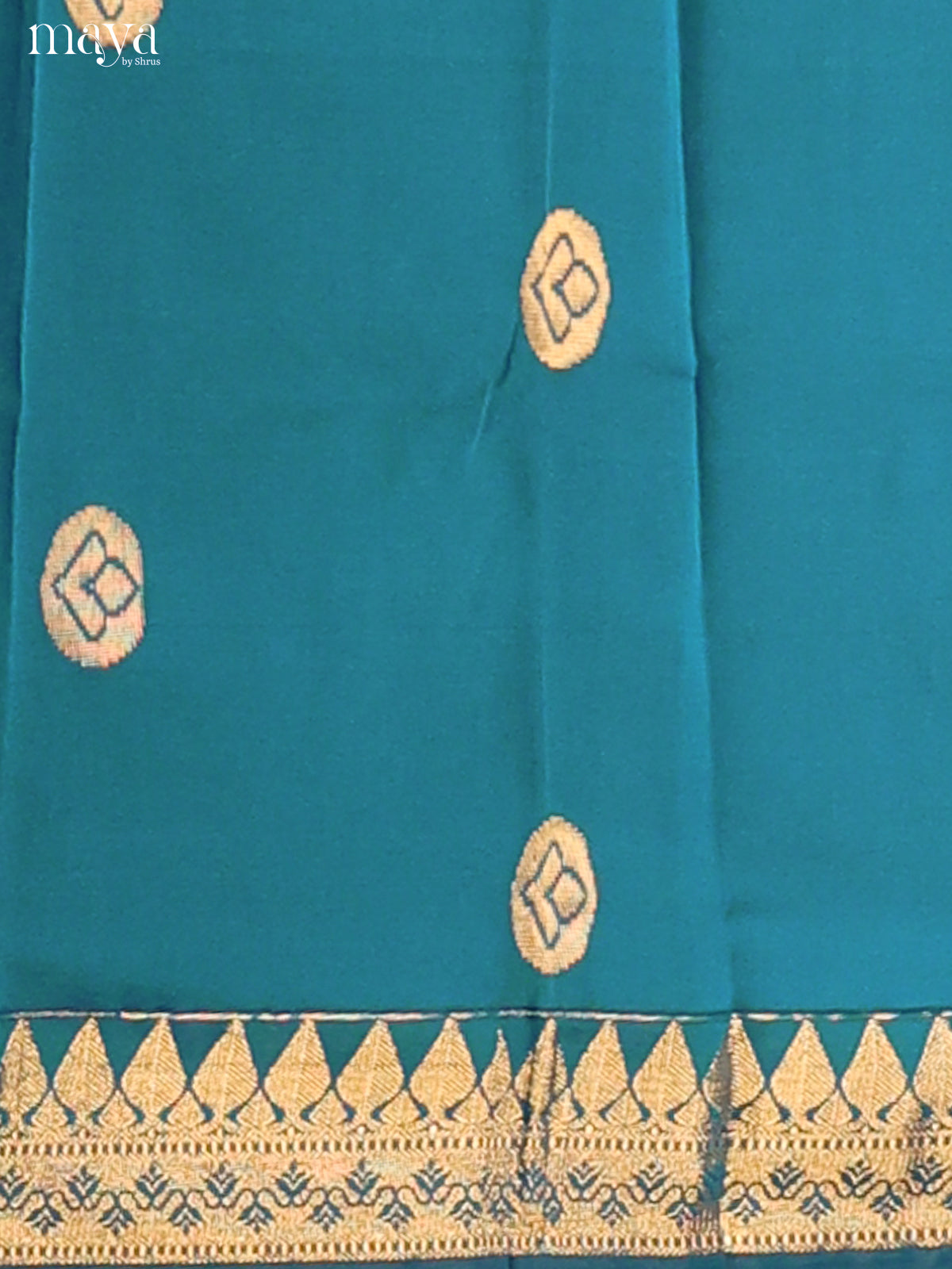 MDH05024-semi softsilk salwar Unstitch