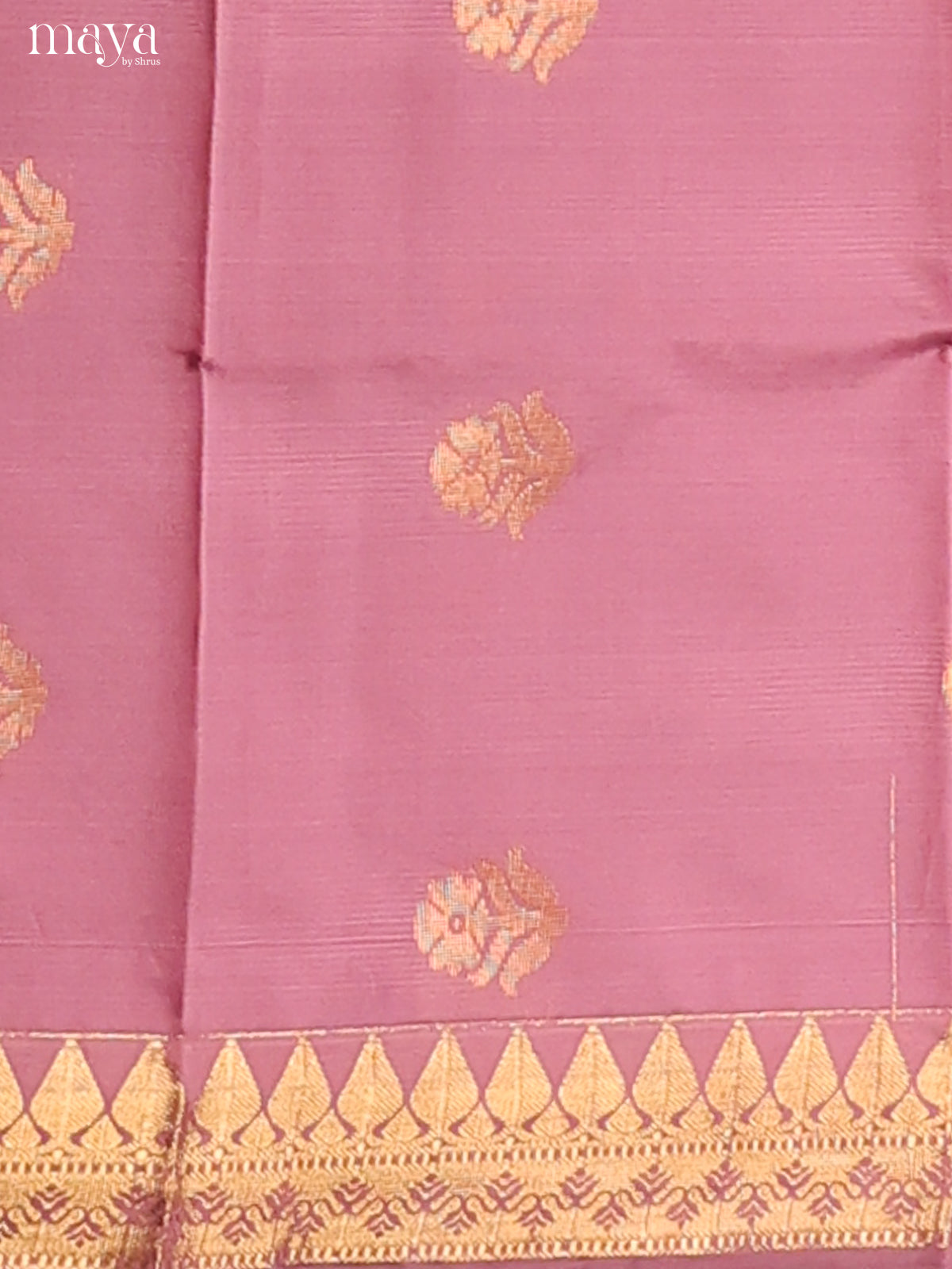 MDH05072-semi softsilk salwar Unstitch