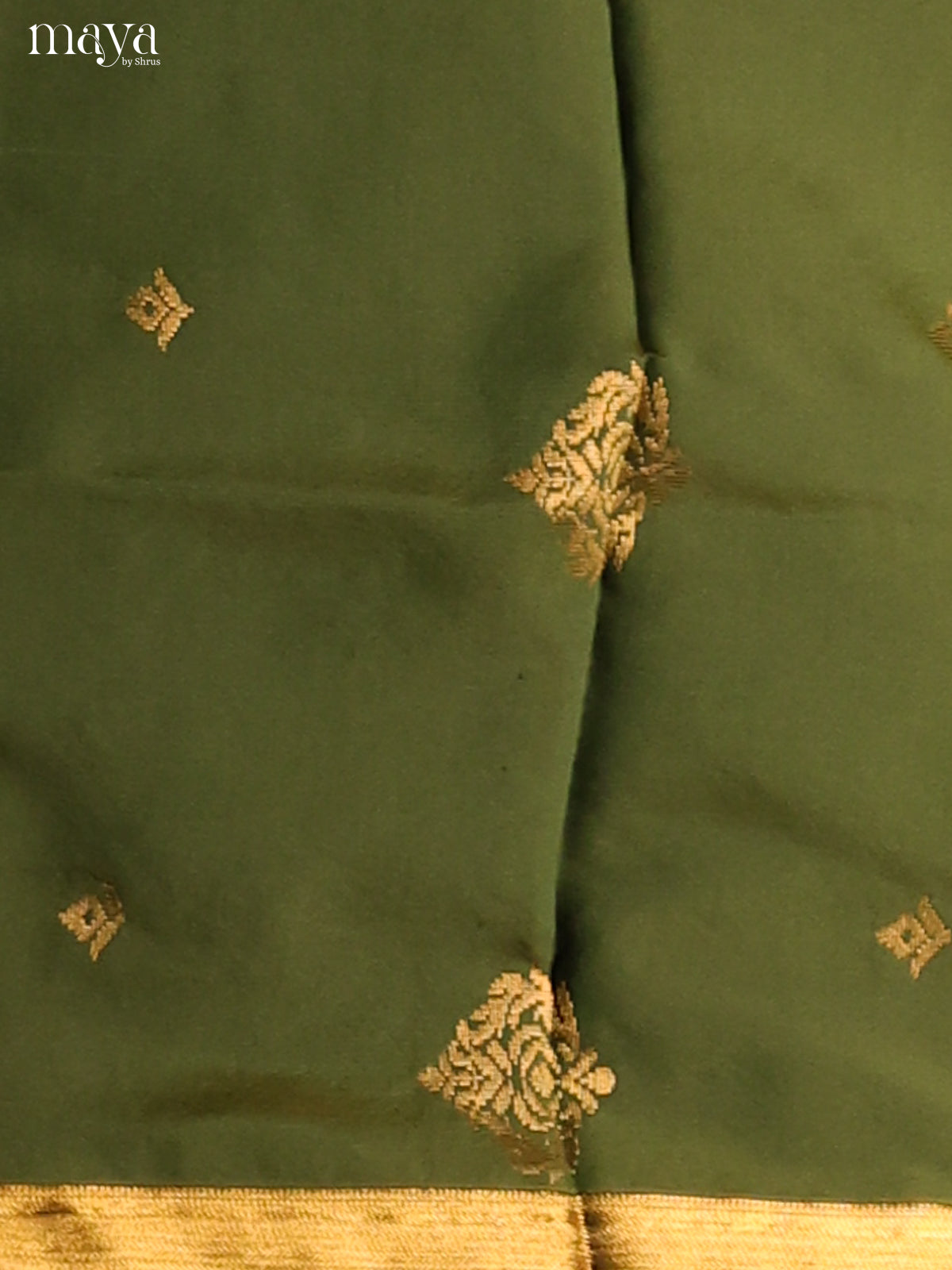 MDH05092-semi softsilk salwar Unstitch