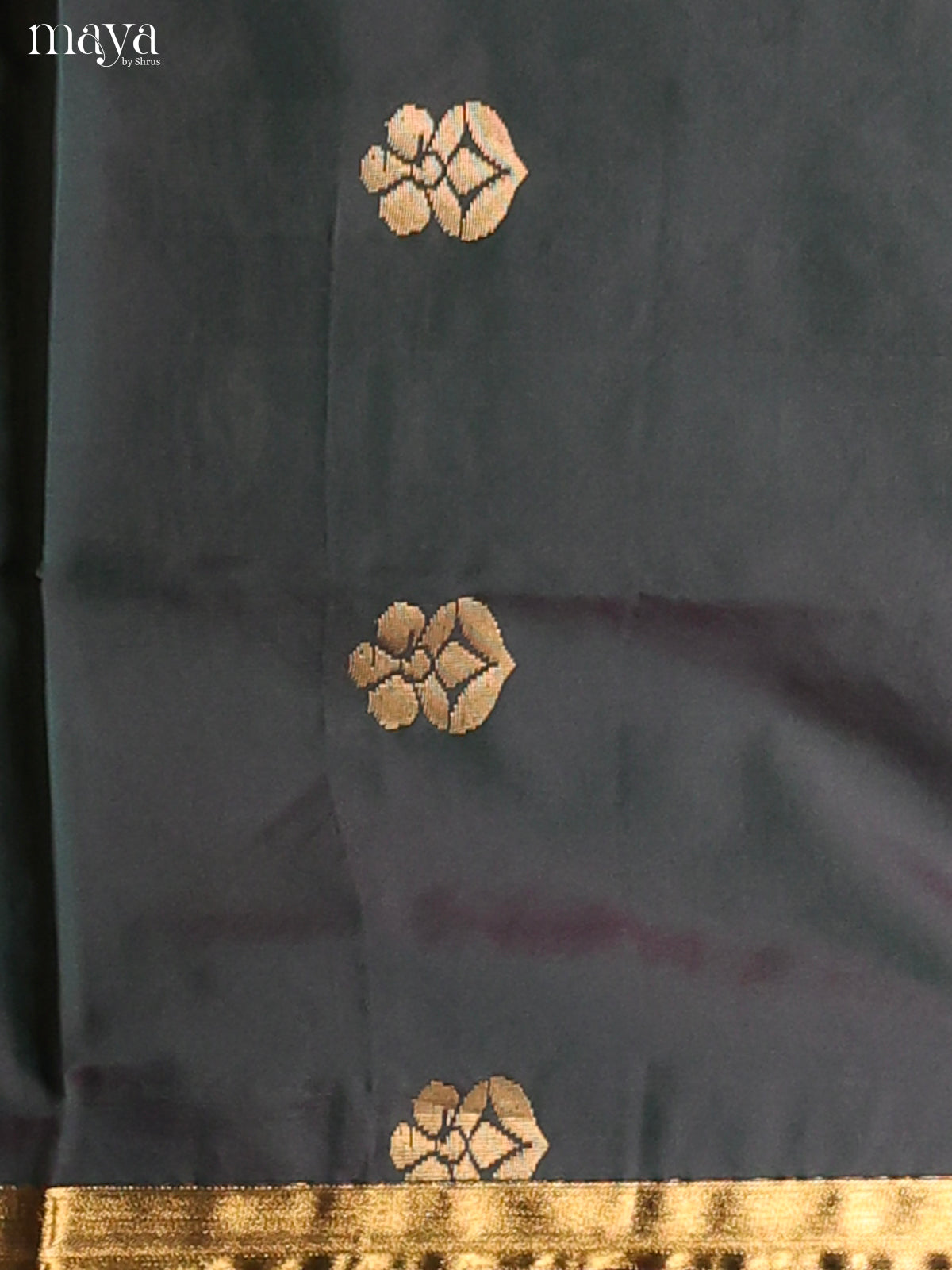 MDH05093-semi softsilk salwar Unstitch
