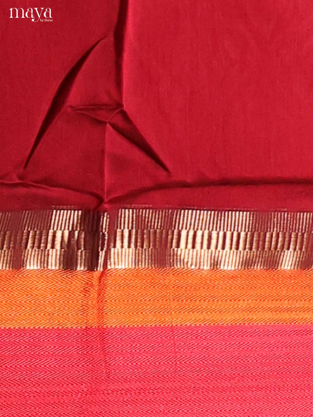 MDH06017-maheswarisico top & dupatta combo