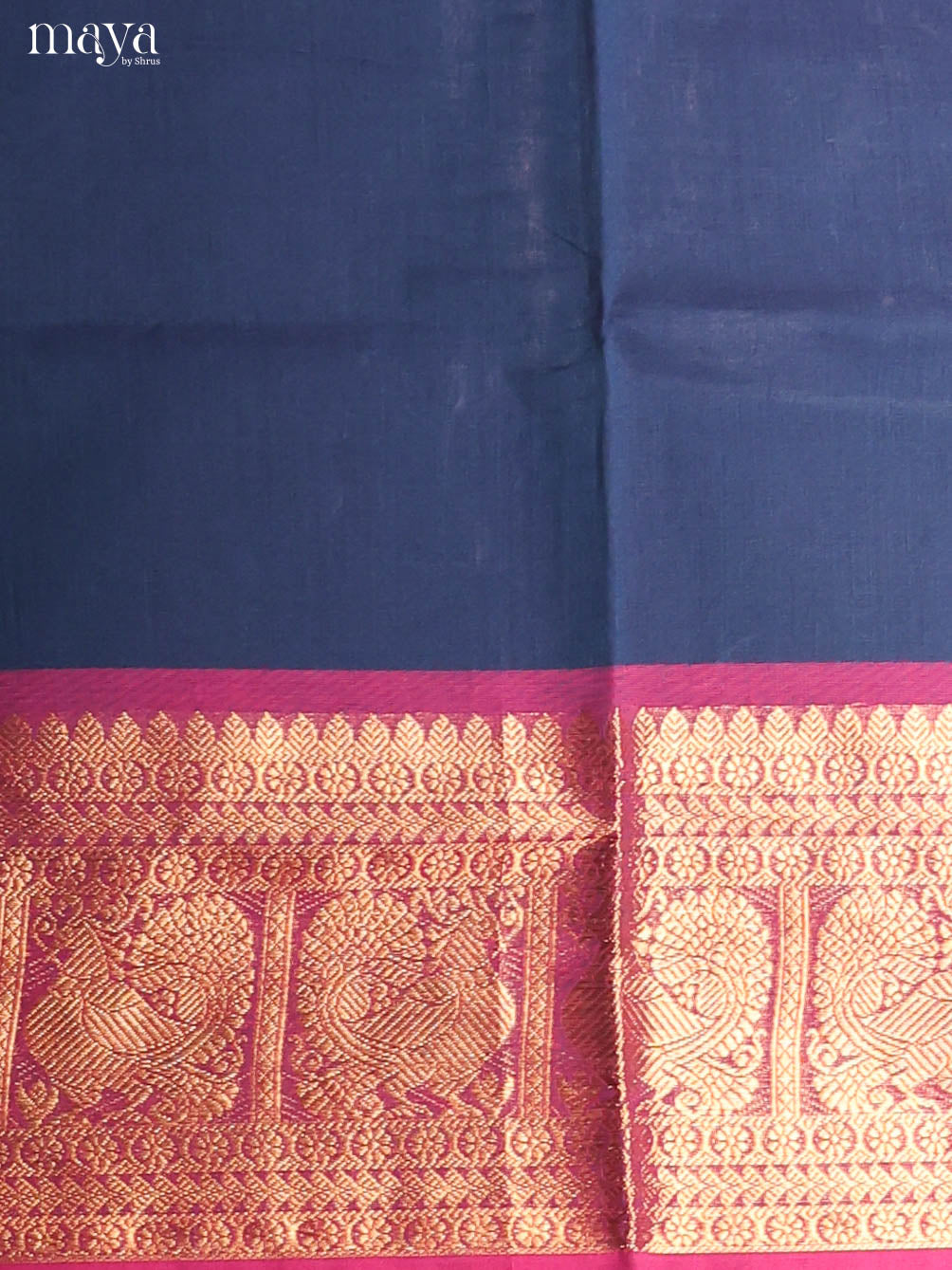 MDH07006-chettinad top & dupatta combo