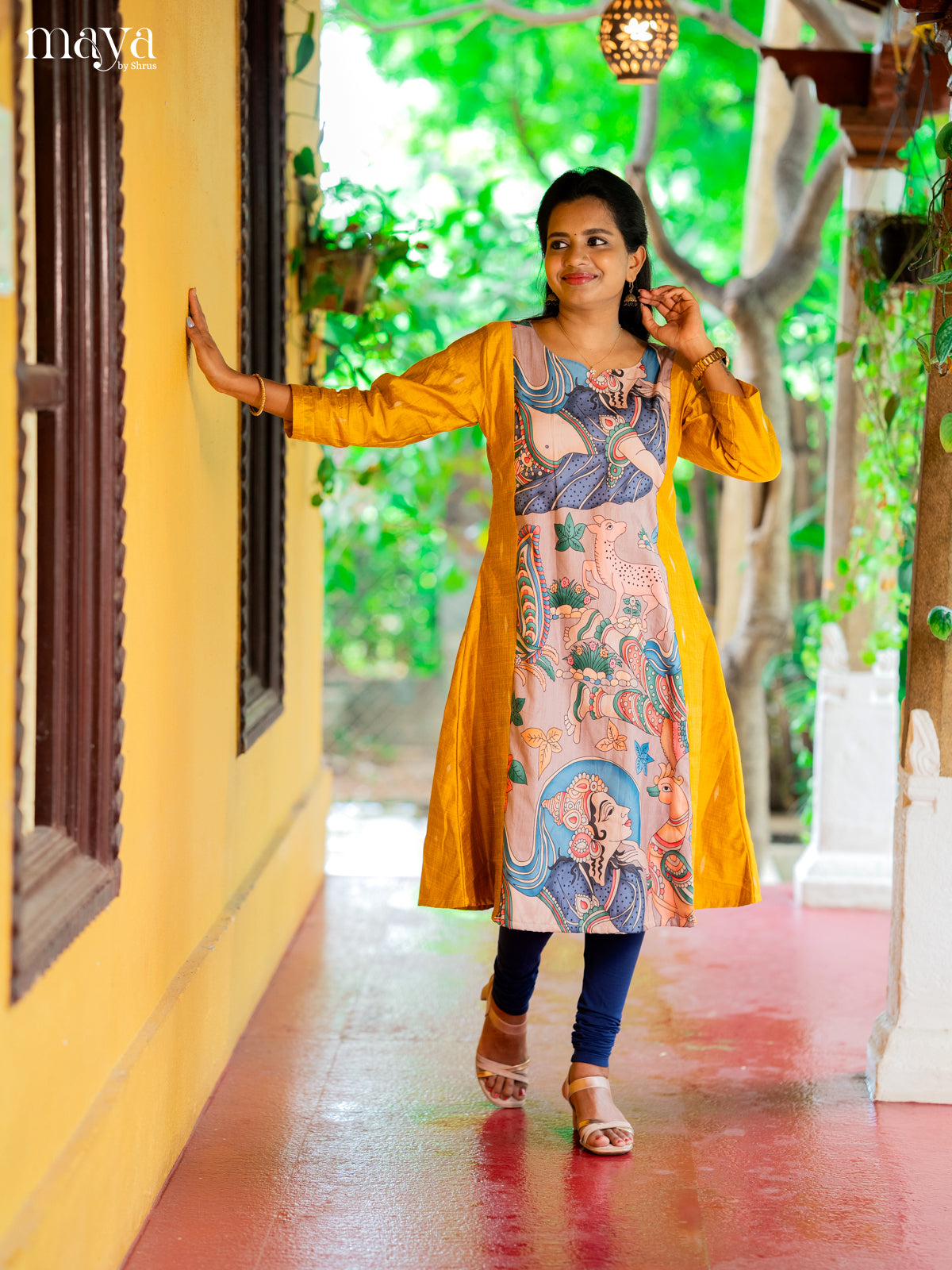 MDH08040-Readymade Kurti
